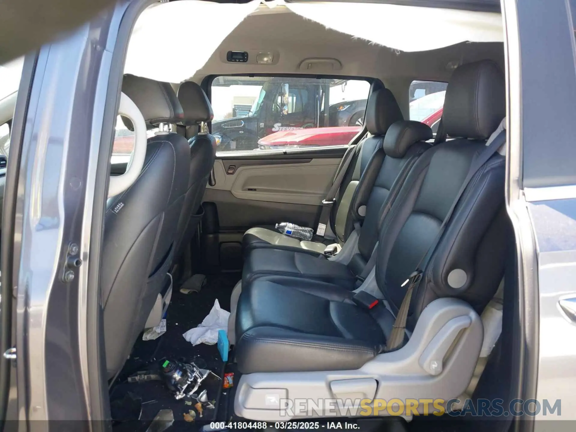 8 Фотография поврежденного автомобиля 5FNRL6H50LB025620 HONDA ODYSSEY 2020