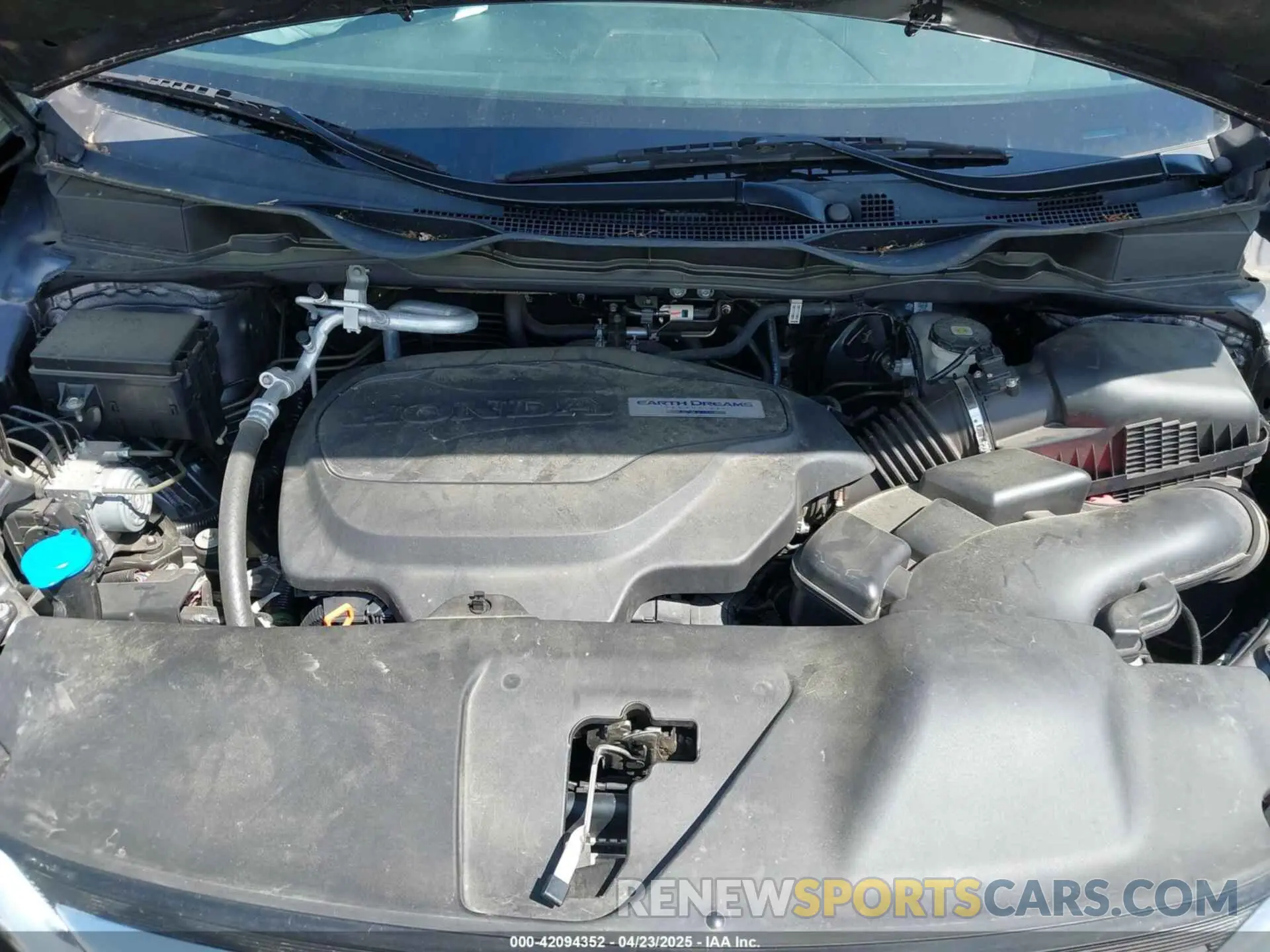10 Photograph of a damaged car 5FNRL6H55LB031767 HONDA ODYSSEY 2020
