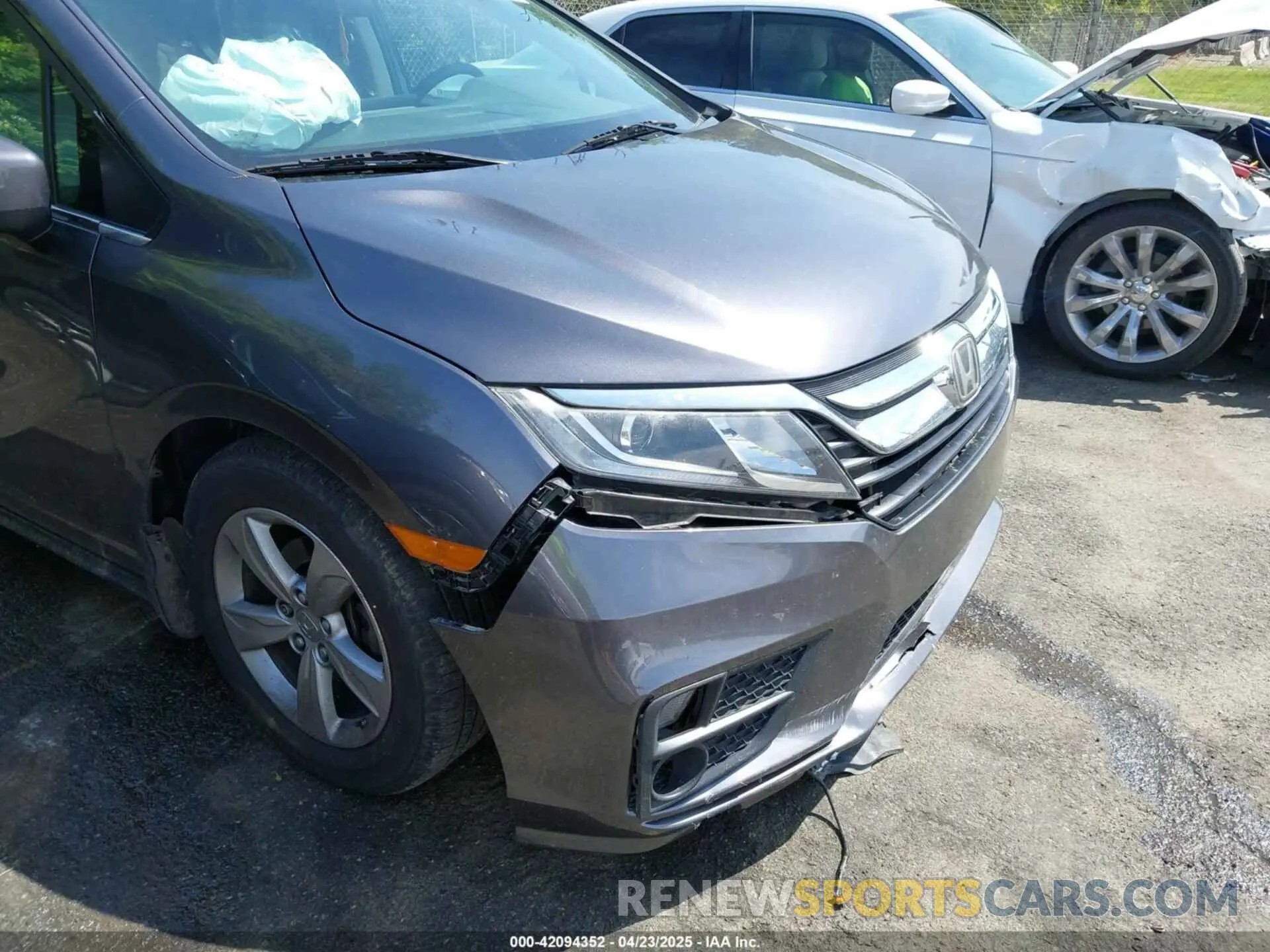 6 Photograph of a damaged car 5FNRL6H55LB031767 HONDA ODYSSEY 2020