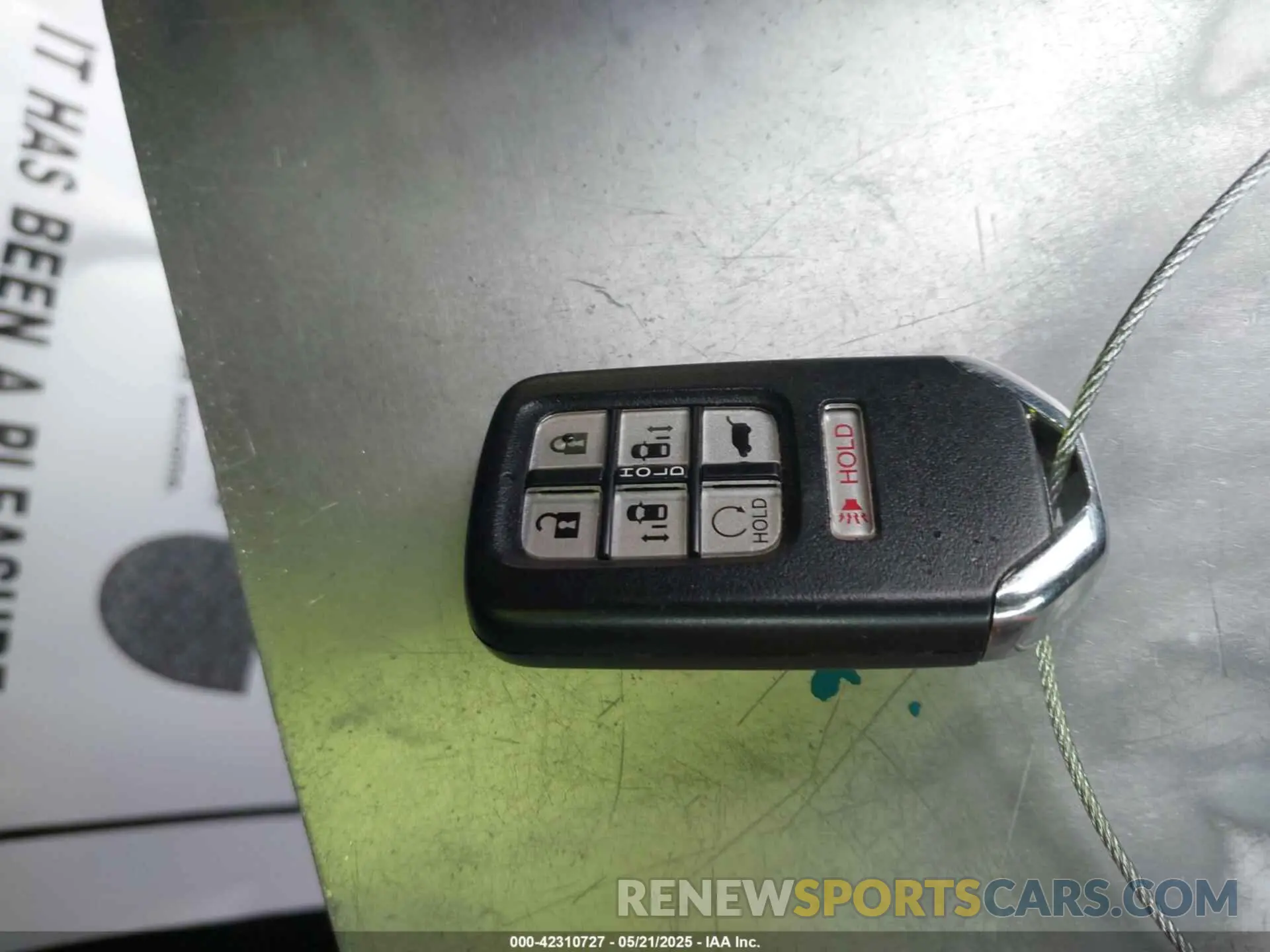11 Фотография поврежденного автомобиля 5FNRL6H55LB056006 HONDA ODYSSEY 2020