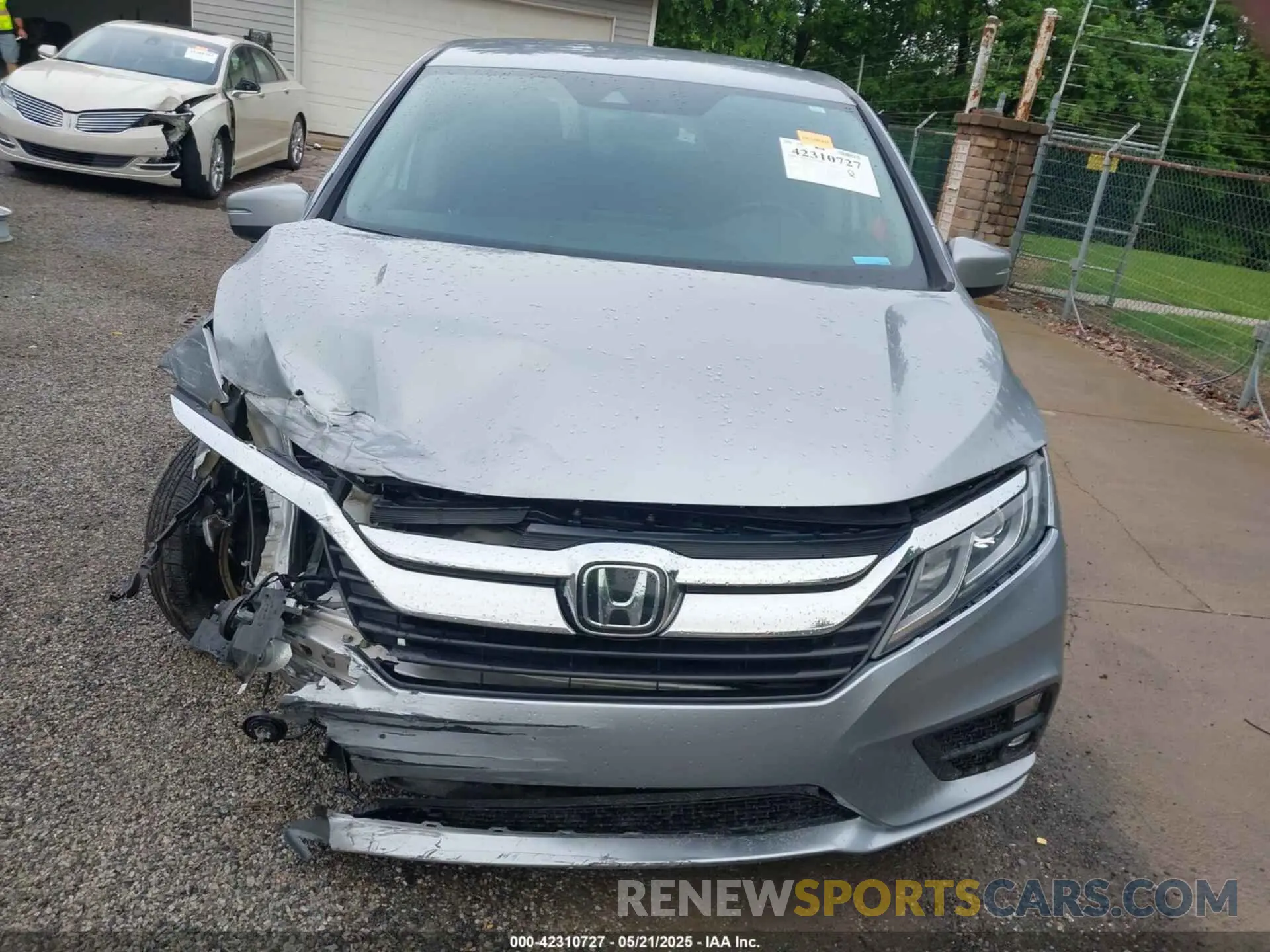 13 Фотография поврежденного автомобиля 5FNRL6H55LB056006 HONDA ODYSSEY 2020