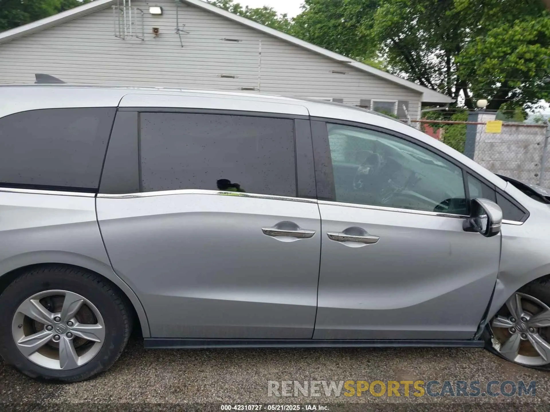14 Фотография поврежденного автомобиля 5FNRL6H55LB056006 HONDA ODYSSEY 2020