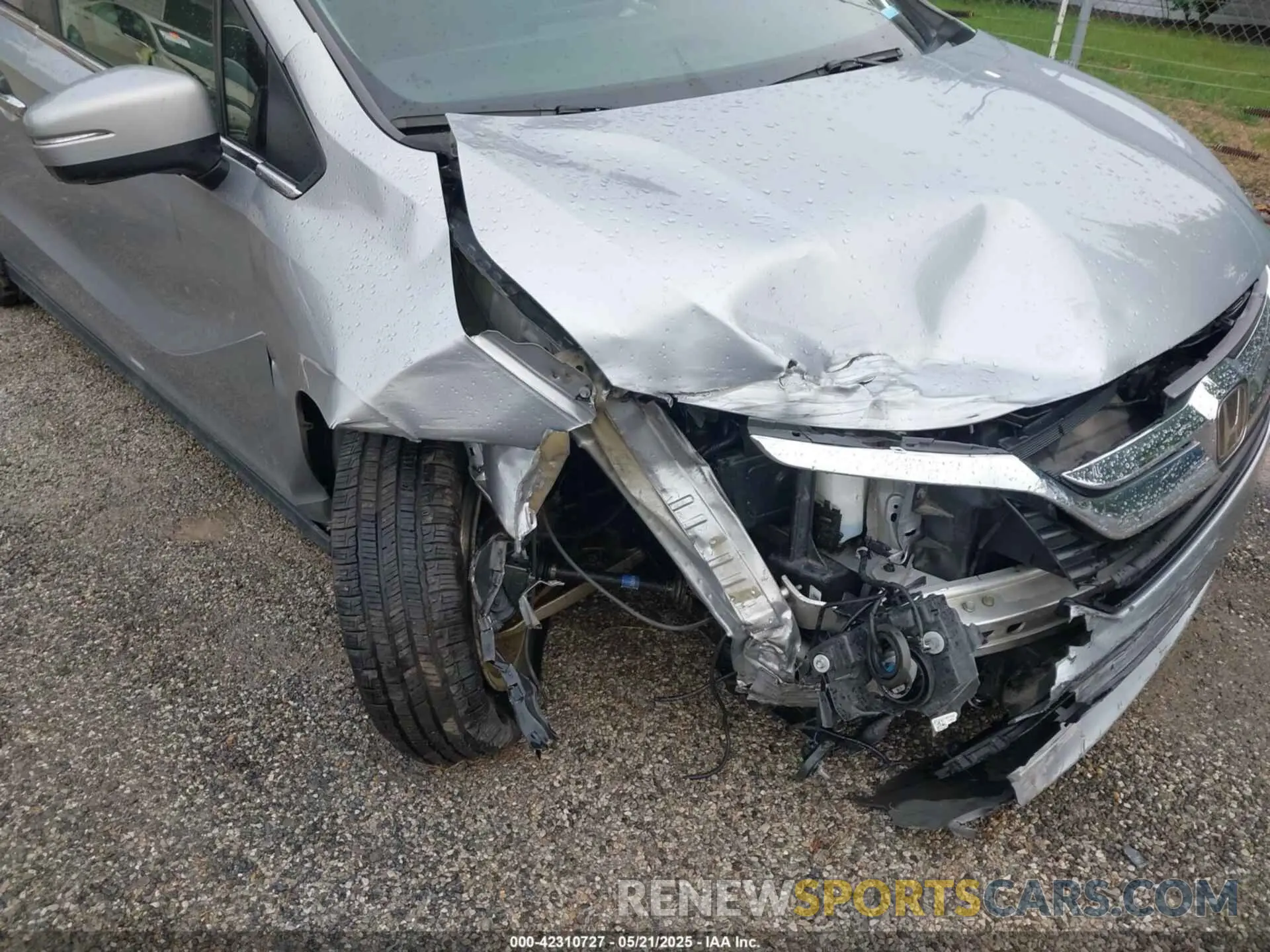 6 Фотография поврежденного автомобиля 5FNRL6H55LB056006 HONDA ODYSSEY 2020