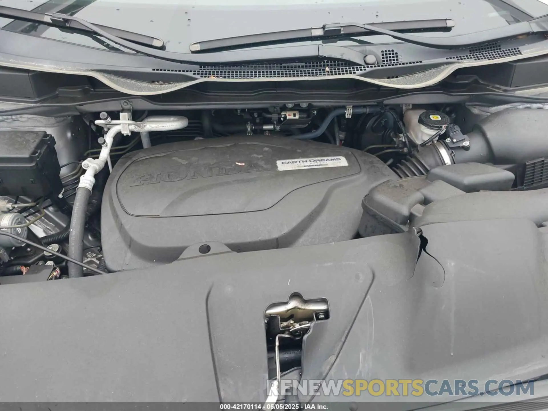 10 Фотография поврежденного автомобиля 5FNRL6H59LB044439 HONDA ODYSSEY 2020