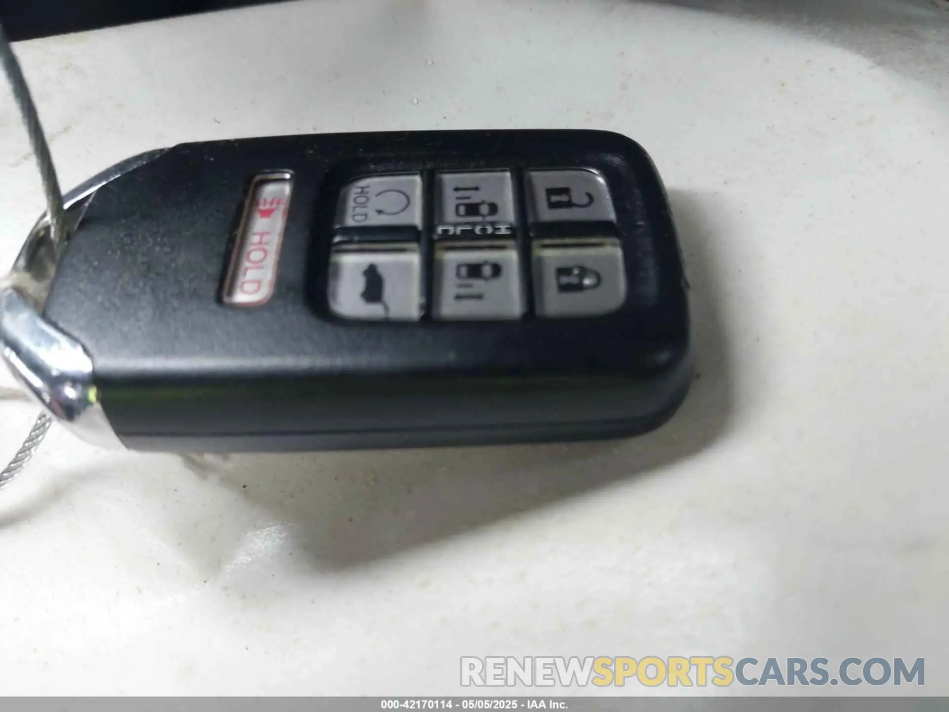 11 Фотография поврежденного автомобиля 5FNRL6H59LB044439 HONDA ODYSSEY 2020