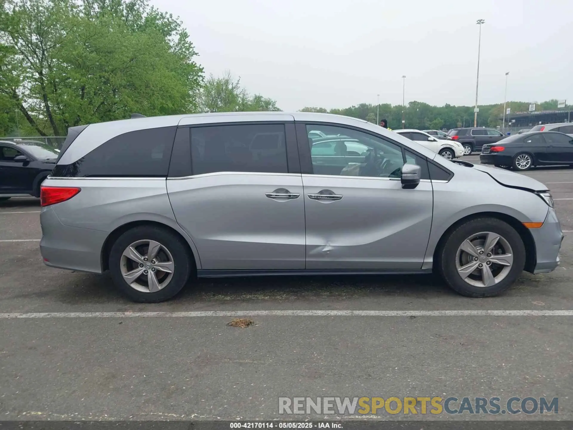 13 Фотография поврежденного автомобиля 5FNRL6H59LB044439 HONDA ODYSSEY 2020