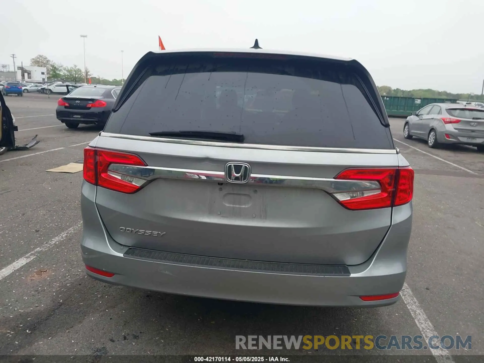 16 Фотография поврежденного автомобиля 5FNRL6H59LB044439 HONDA ODYSSEY 2020