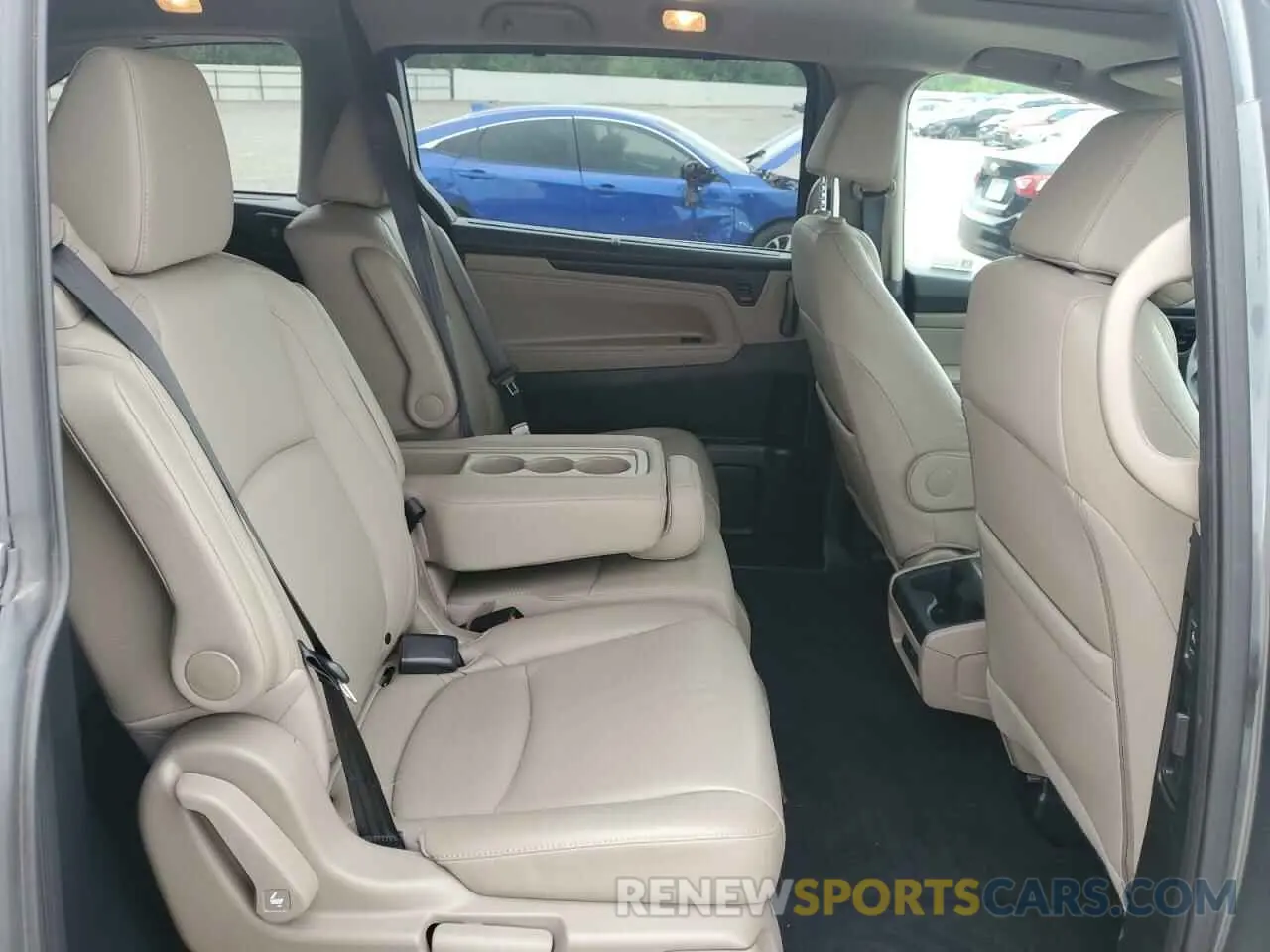 11 Фотография поврежденного автомобиля 5FNRL6H72LB035017 HONDA ODYSSEY 2020