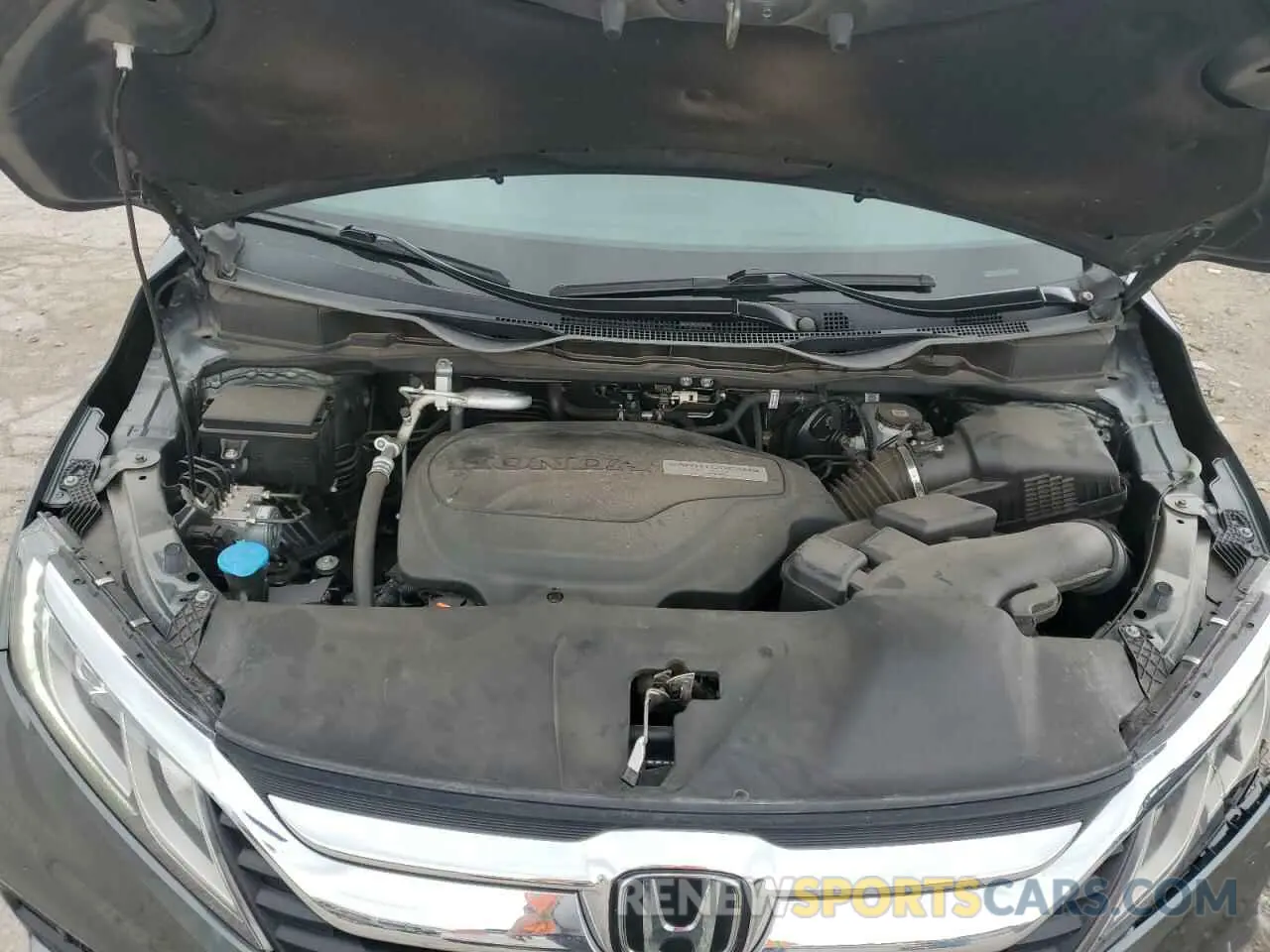 12 Фотография поврежденного автомобиля 5FNRL6H72LB035017 HONDA ODYSSEY 2020