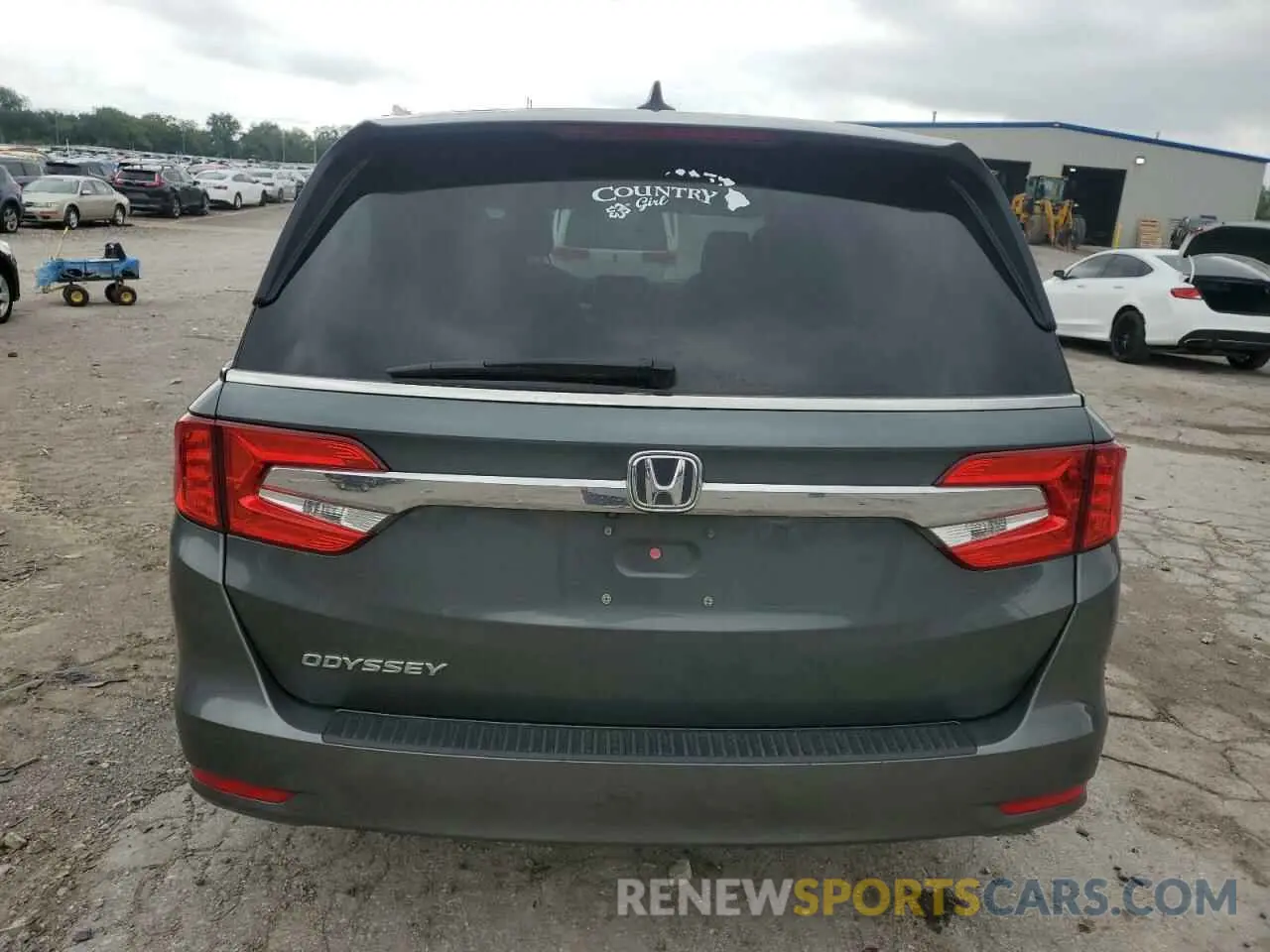 6 Фотография поврежденного автомобиля 5FNRL6H72LB035017 HONDA ODYSSEY 2020