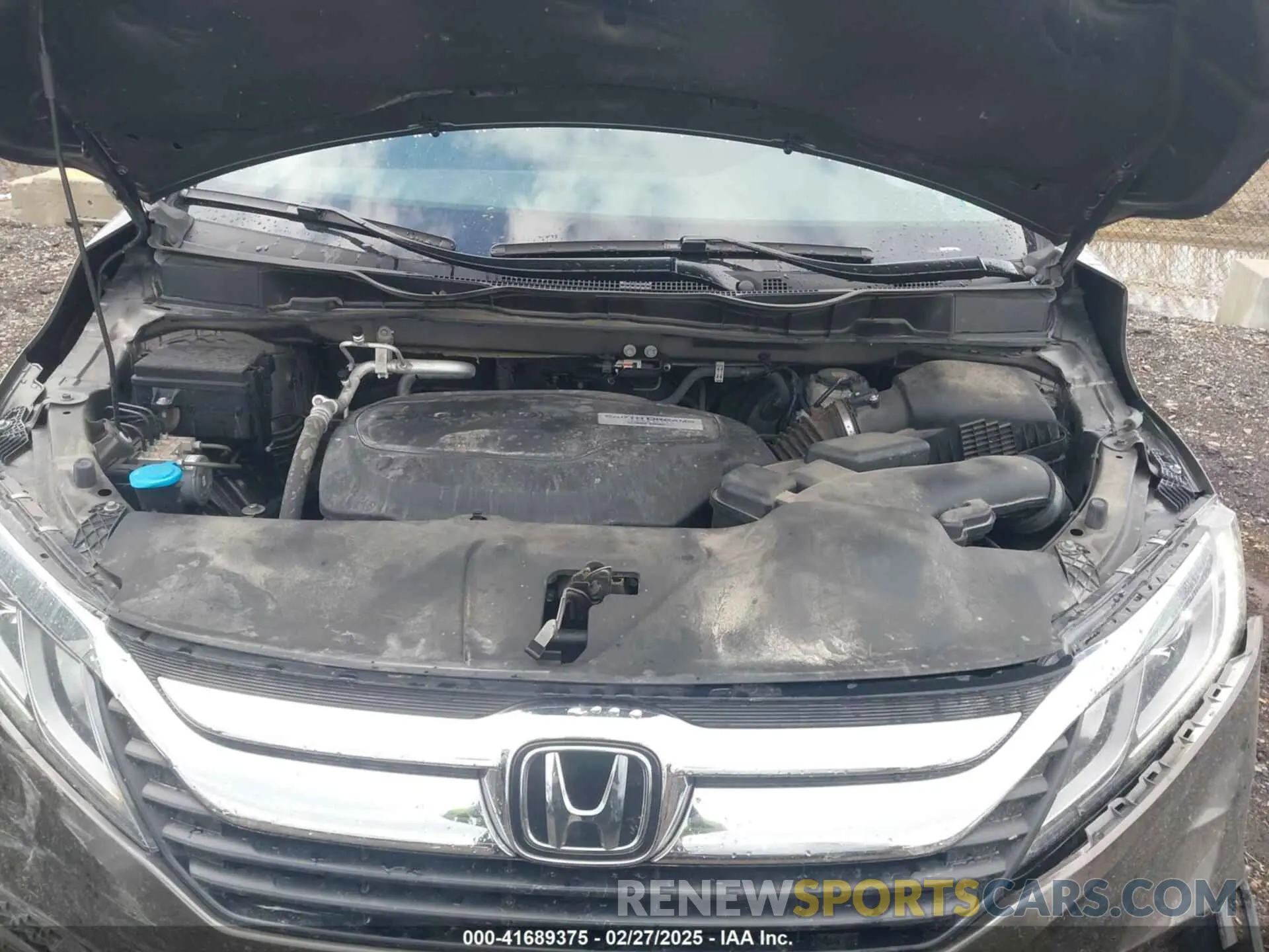 10 Фотография поврежденного автомобиля 5FNRL6H74LB024598 HONDA ODYSSEY 2020