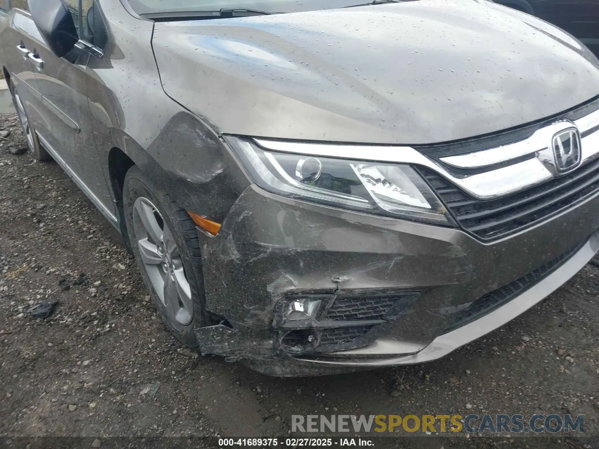17 Фотография поврежденного автомобиля 5FNRL6H74LB024598 HONDA ODYSSEY 2020