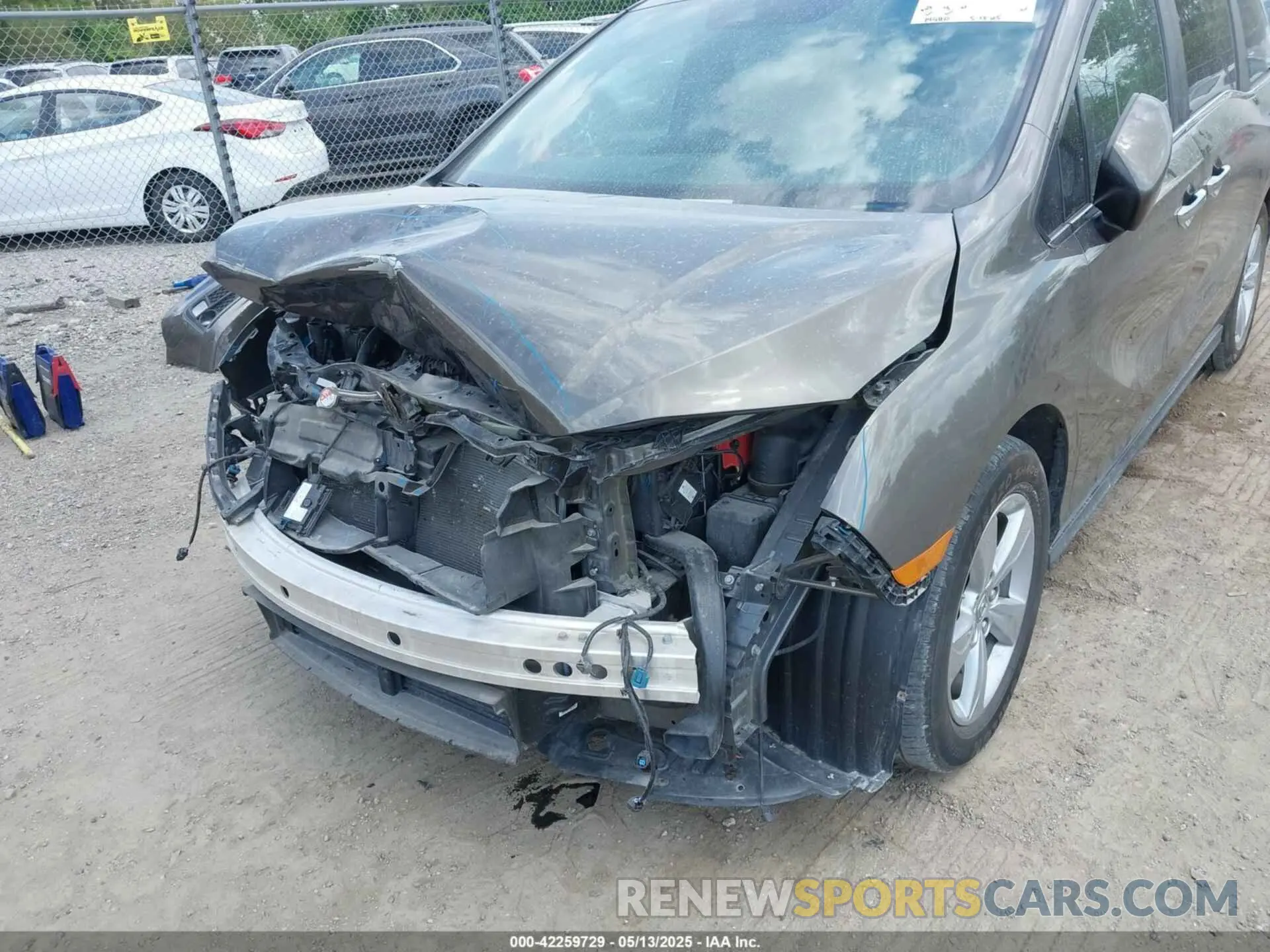 6 Photograph of a damaged car 5FNRL6H74LB051994 HONDA ODYSSEY 2020