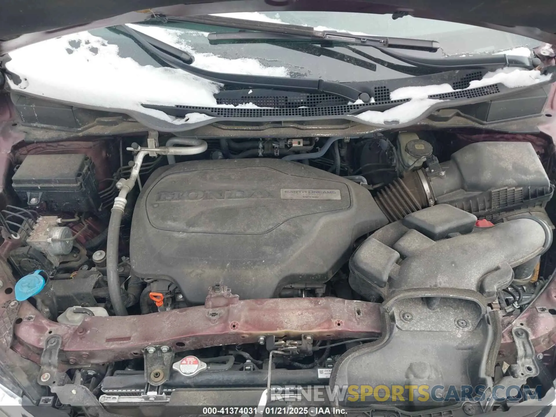 10 Фотография поврежденного автомобиля 5FNRL6H74LB058380 HONDA ODYSSEY 2020