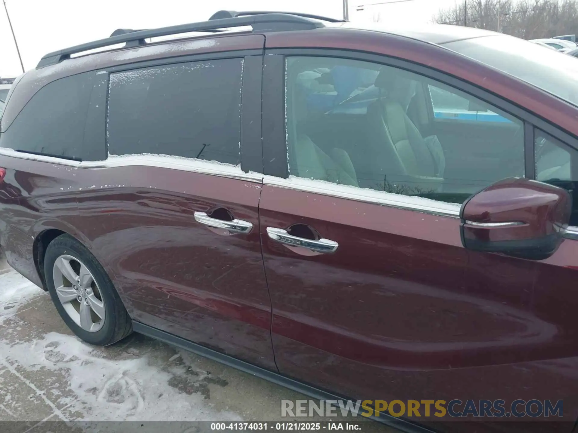 13 Фотография поврежденного автомобиля 5FNRL6H74LB058380 HONDA ODYSSEY 2020