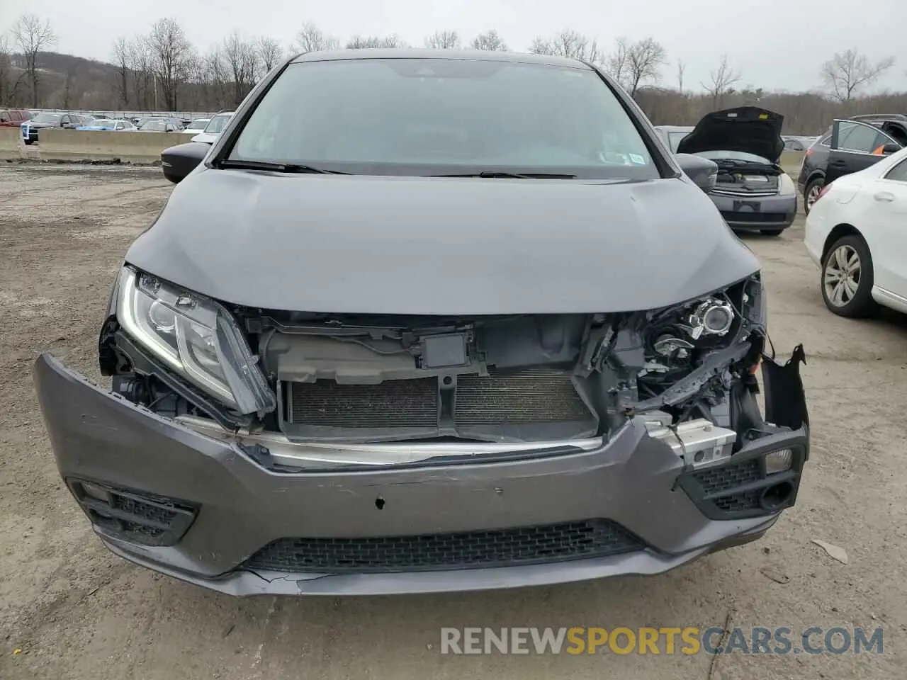 5 Photograph of a damaged car 5FNRL6H75LB068609 HONDA ODYSSEY 2020