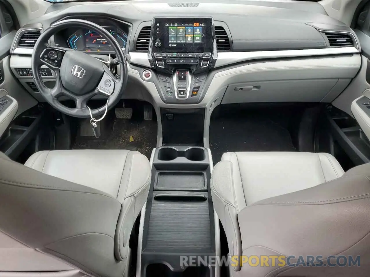 8 Photograph of a damaged car 5FNRL6H75LB068609 HONDA ODYSSEY 2020