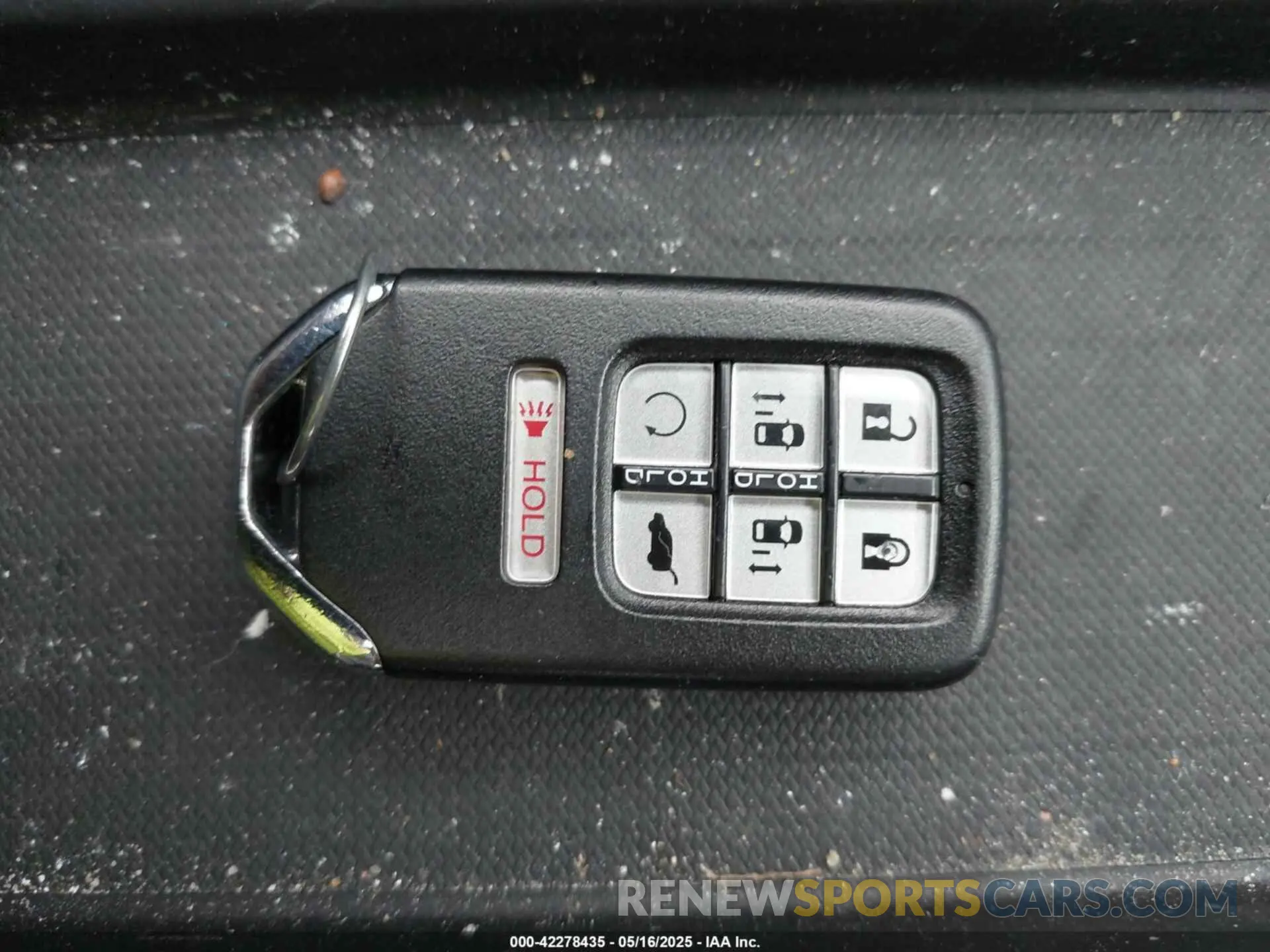 11 Фотография поврежденного автомобиля 5FNRL6H76LB032282 HONDA ODYSSEY 2020