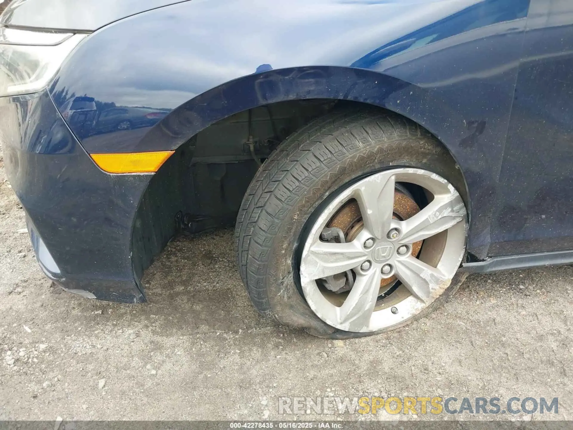 6 Фотография поврежденного автомобиля 5FNRL6H76LB032282 HONDA ODYSSEY 2020
