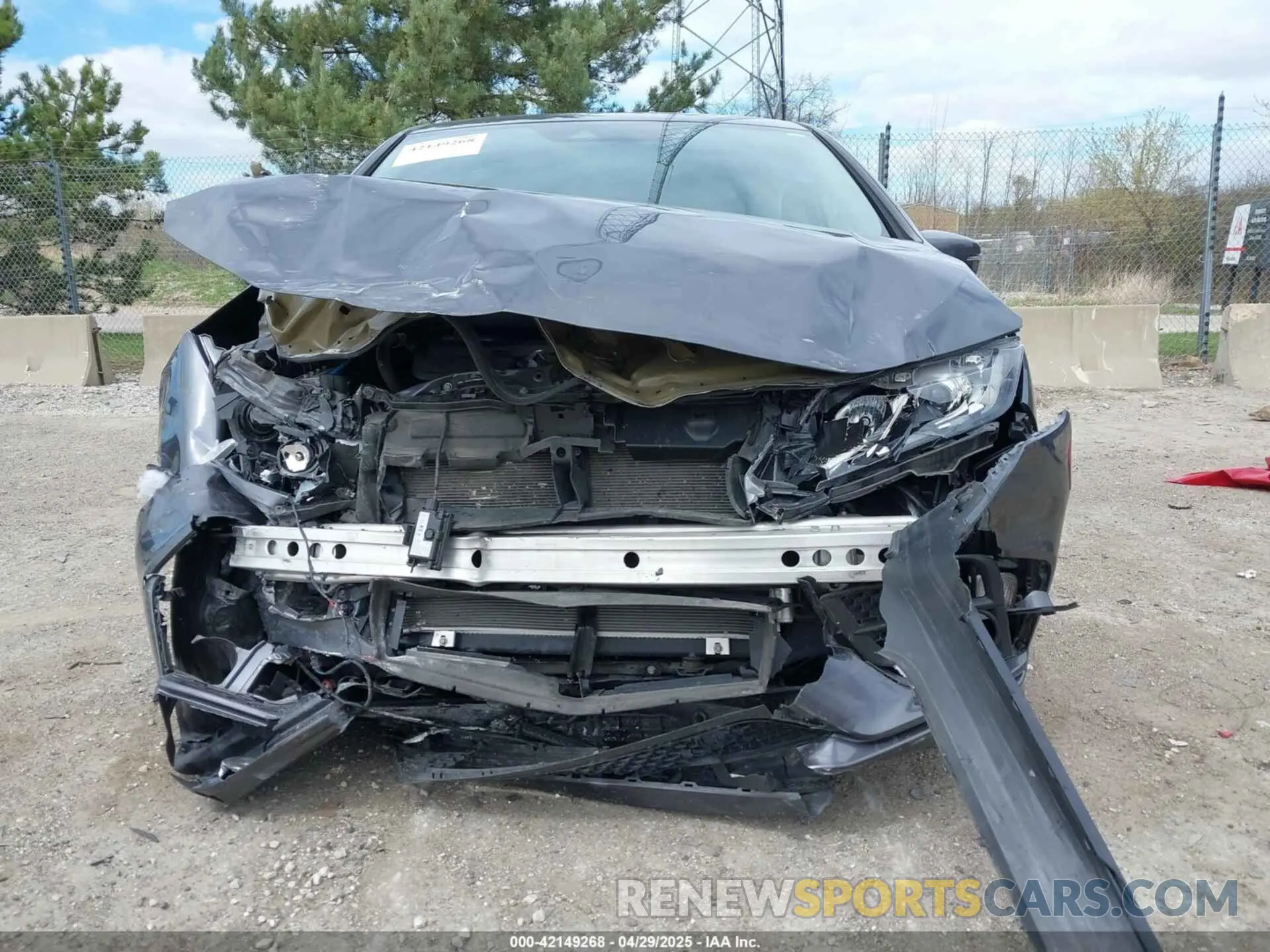11 Фотография поврежденного автомобиля 5FNRL6H76LB062477 HONDA ODYSSEY 2020