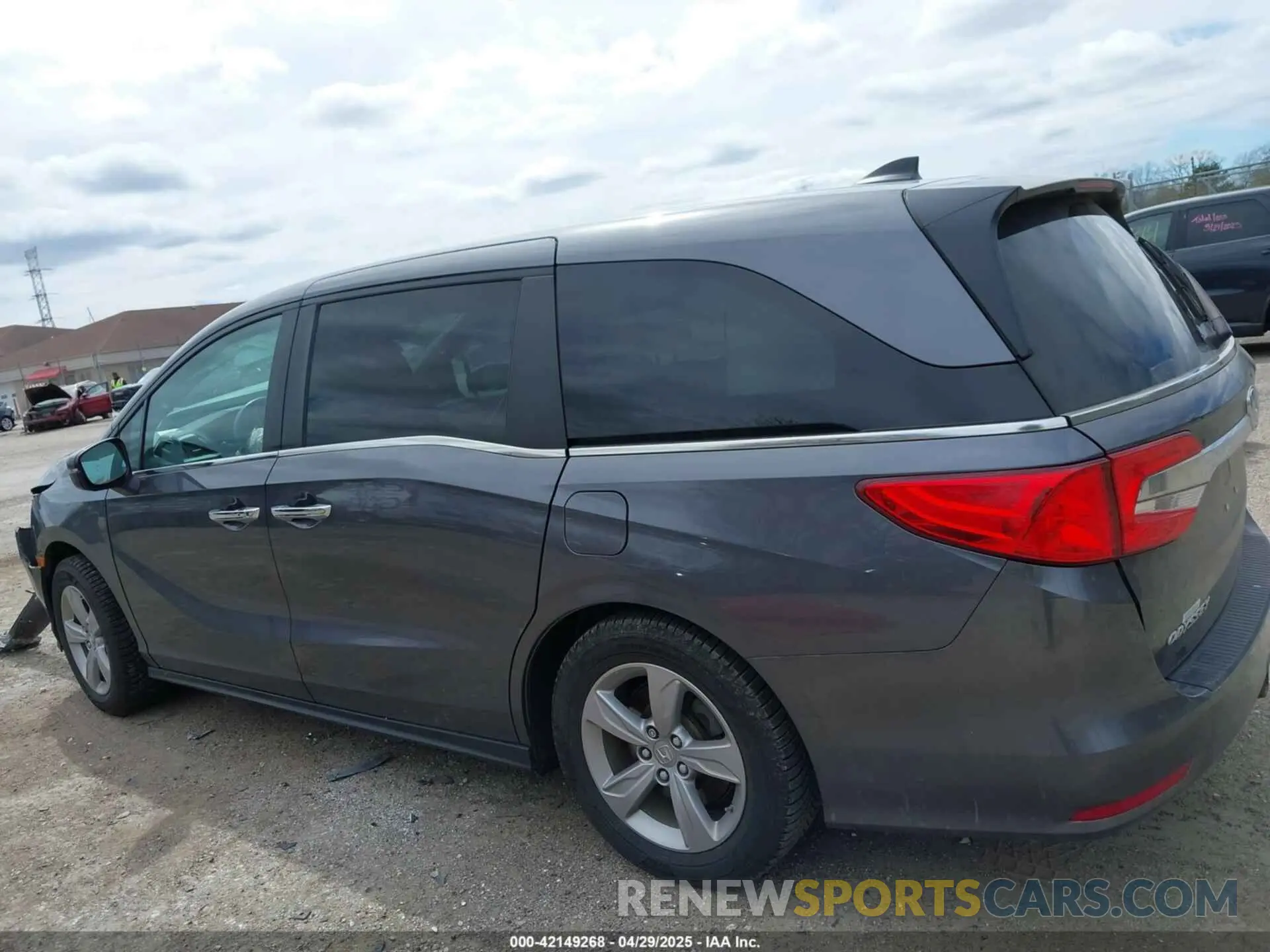 13 Фотография поврежденного автомобиля 5FNRL6H76LB062477 HONDA ODYSSEY 2020