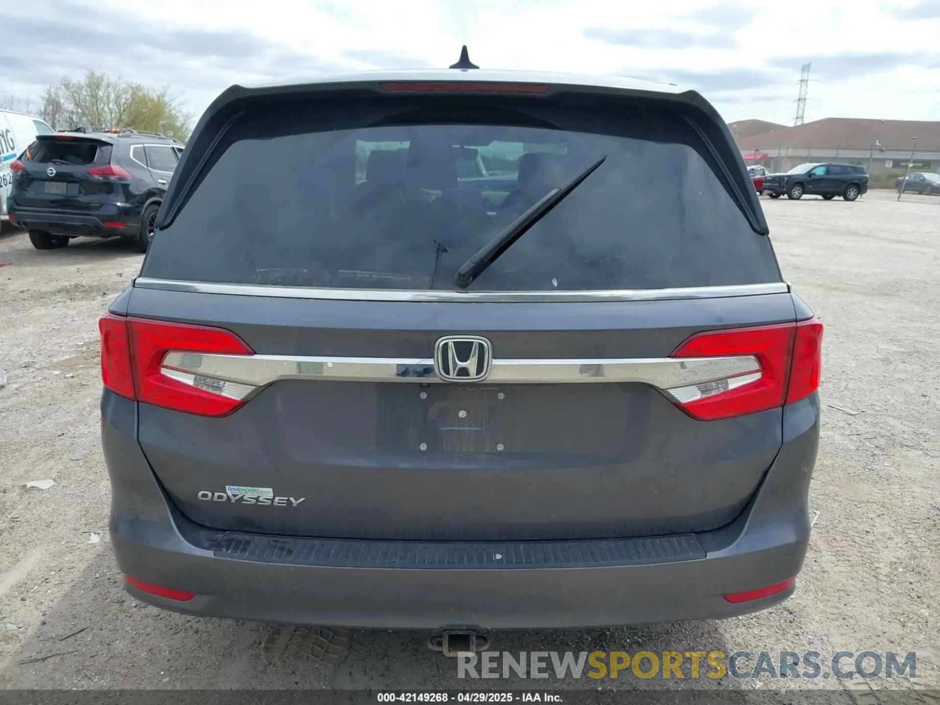 15 Фотография поврежденного автомобиля 5FNRL6H76LB062477 HONDA ODYSSEY 2020