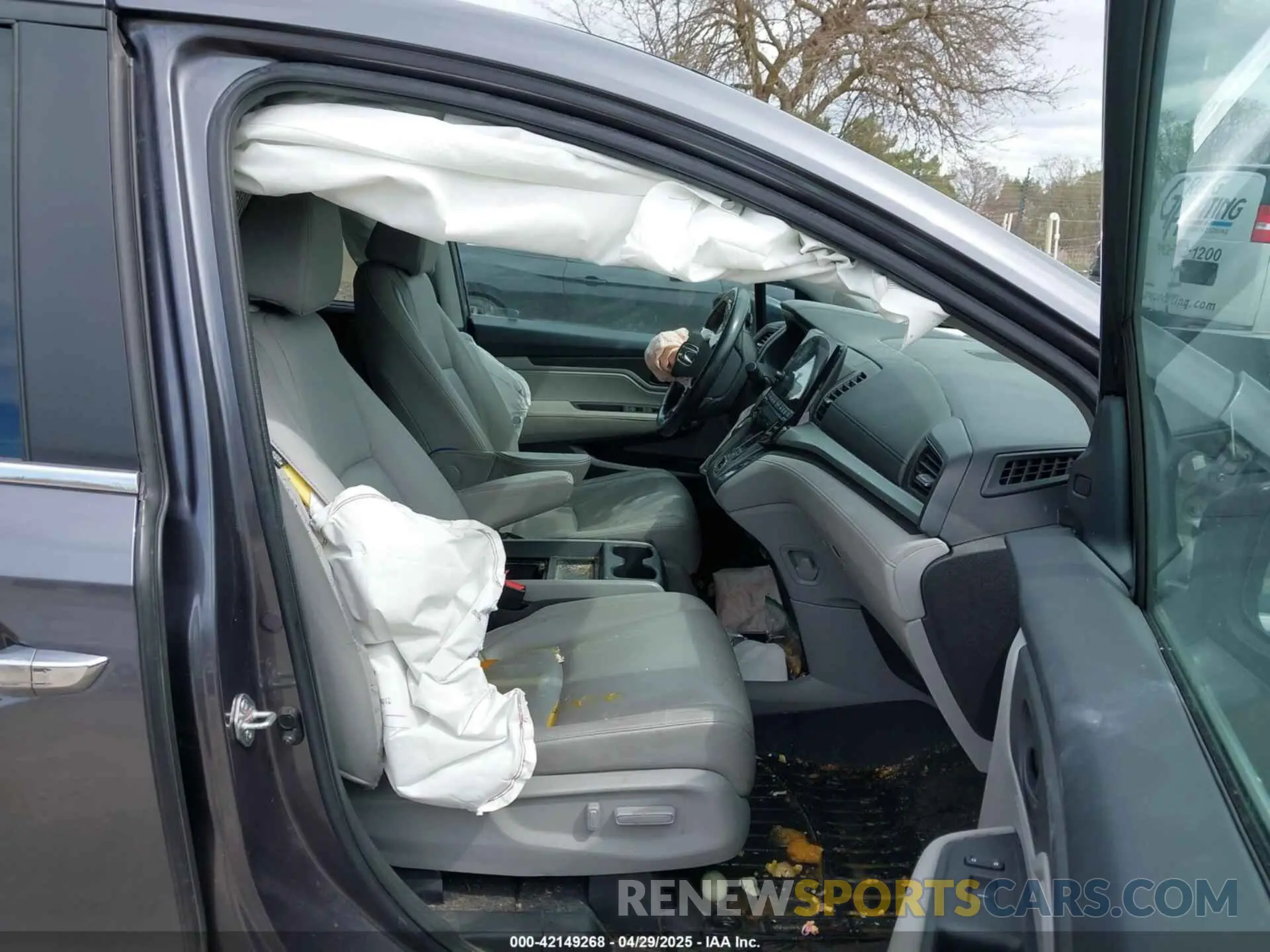 5 Фотография поврежденного автомобиля 5FNRL6H76LB062477 HONDA ODYSSEY 2020