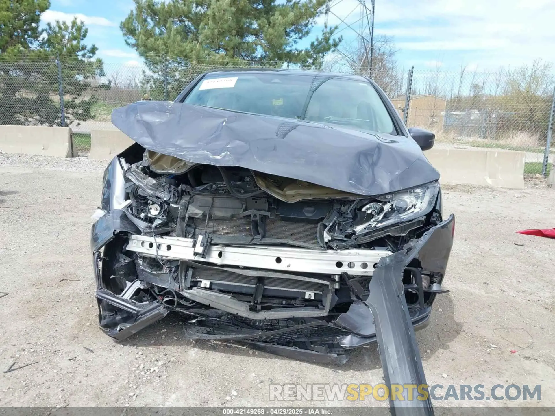 6 Фотография поврежденного автомобиля 5FNRL6H76LB062477 HONDA ODYSSEY 2020