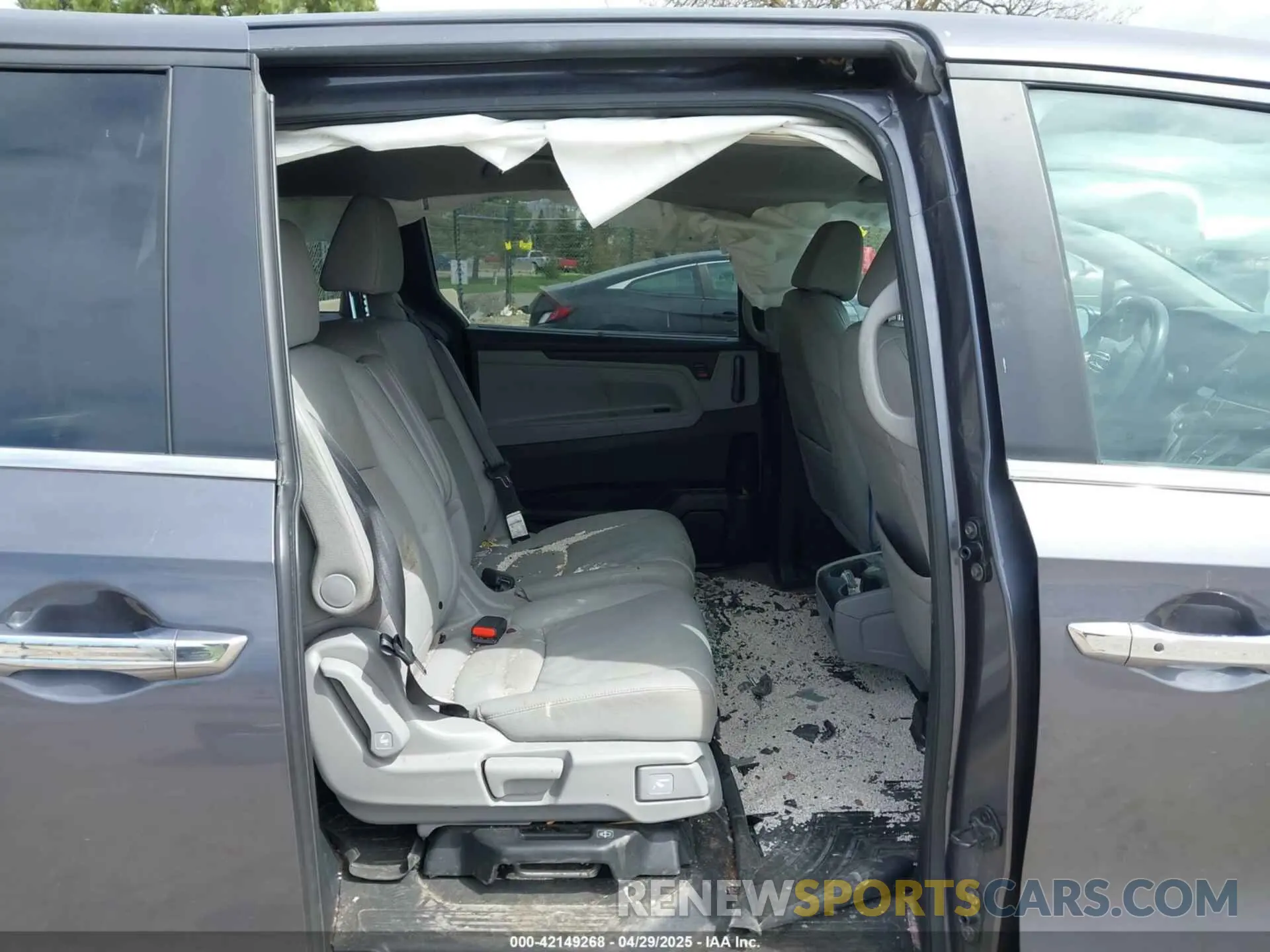 8 Фотография поврежденного автомобиля 5FNRL6H76LB062477 HONDA ODYSSEY 2020