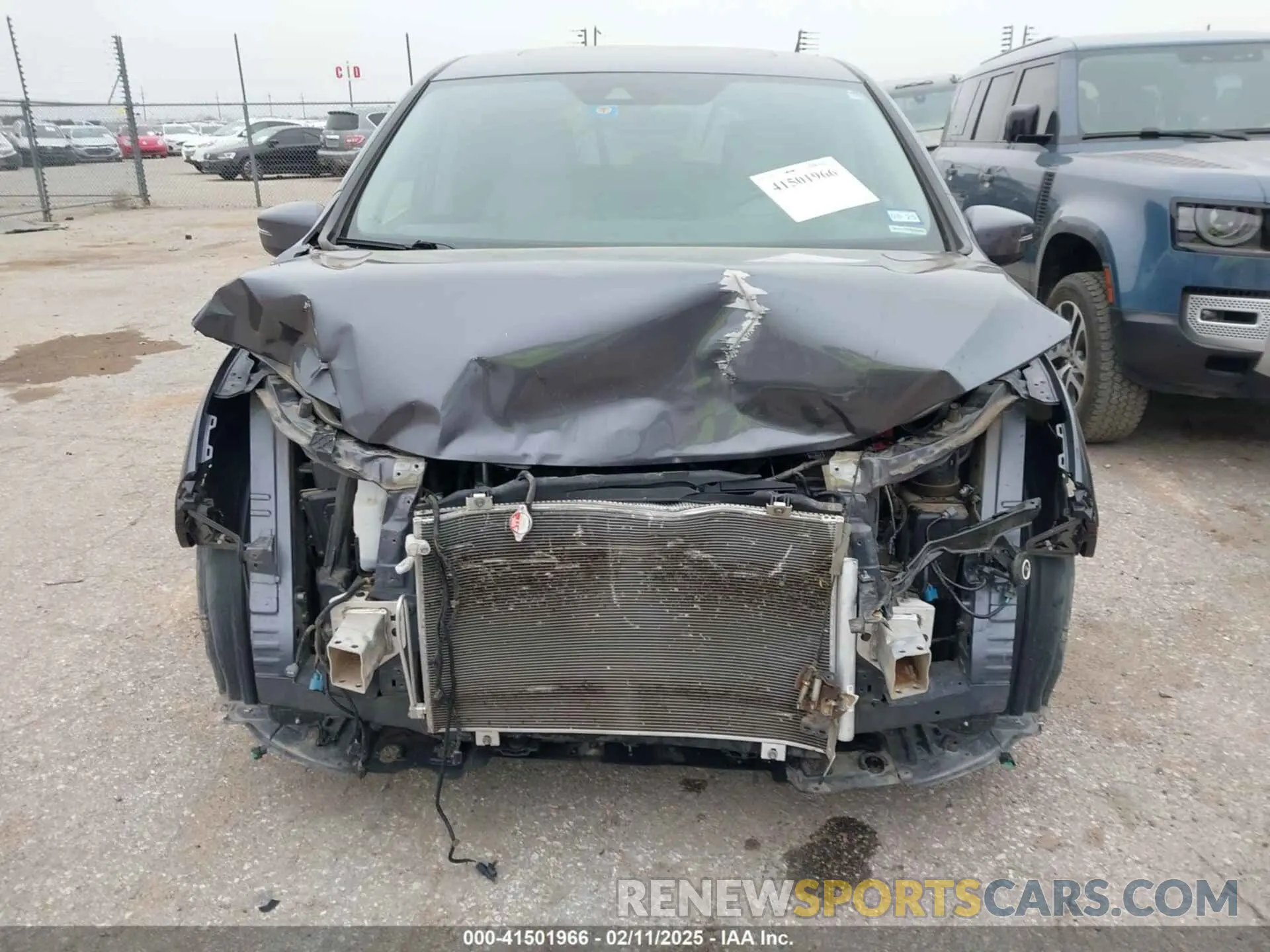 6 Photograph of a damaged car 5FNRL6H77LB066781 HONDA ODYSSEY 2020