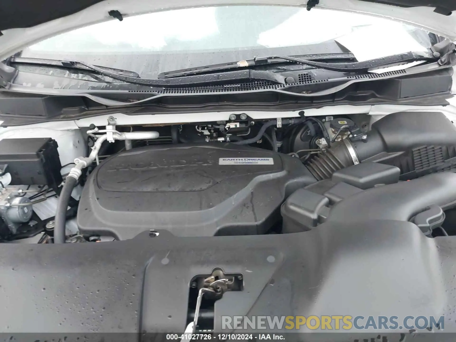10 Photograph of a damaged car 5FNRL6H78LB031411 HONDA ODYSSEY 2020