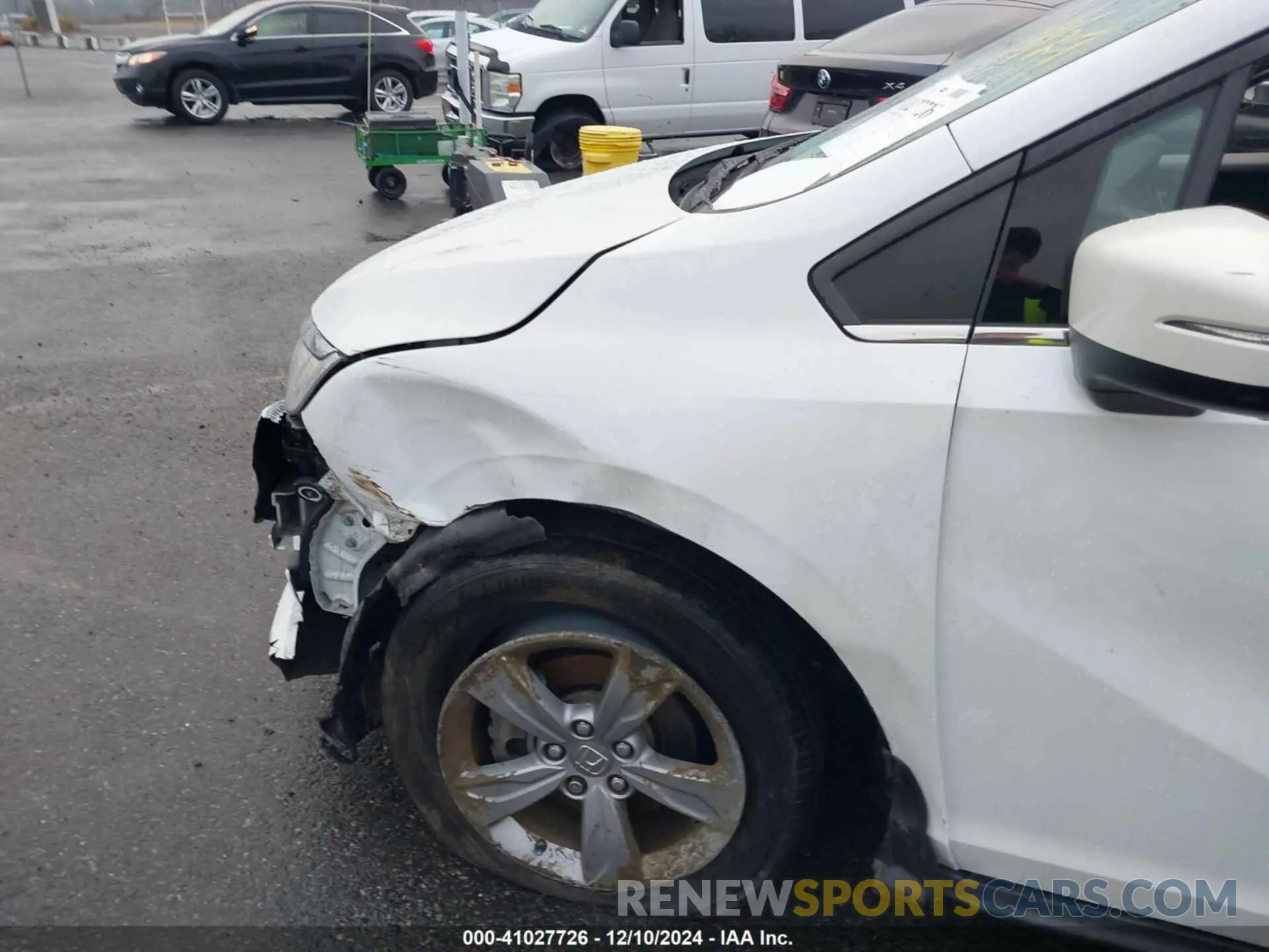 6 Photograph of a damaged car 5FNRL6H78LB031411 HONDA ODYSSEY 2020