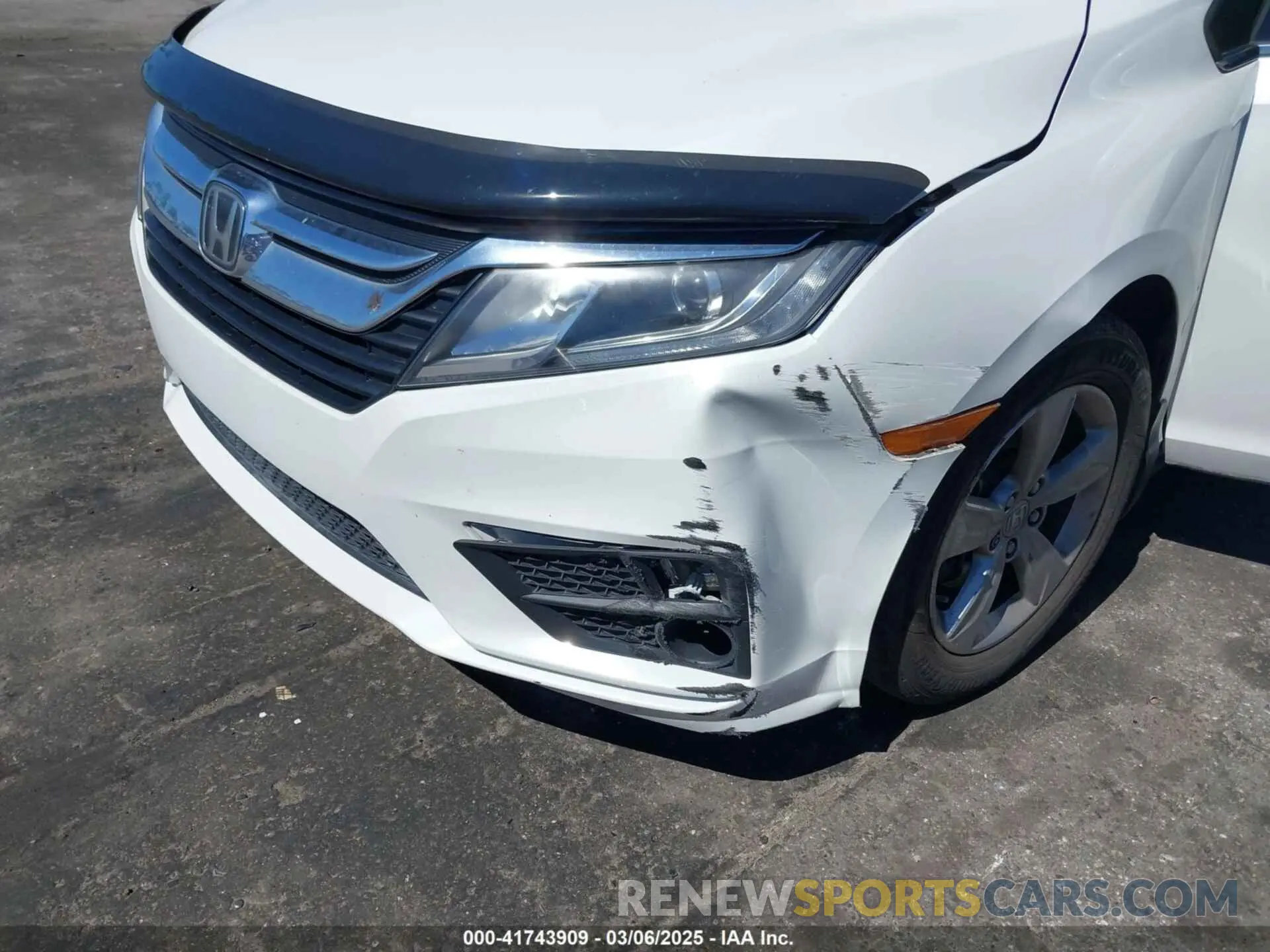 6 Фотография поврежденного автомобиля 5FNRL6H79LB025360 HONDA ODYSSEY 2020