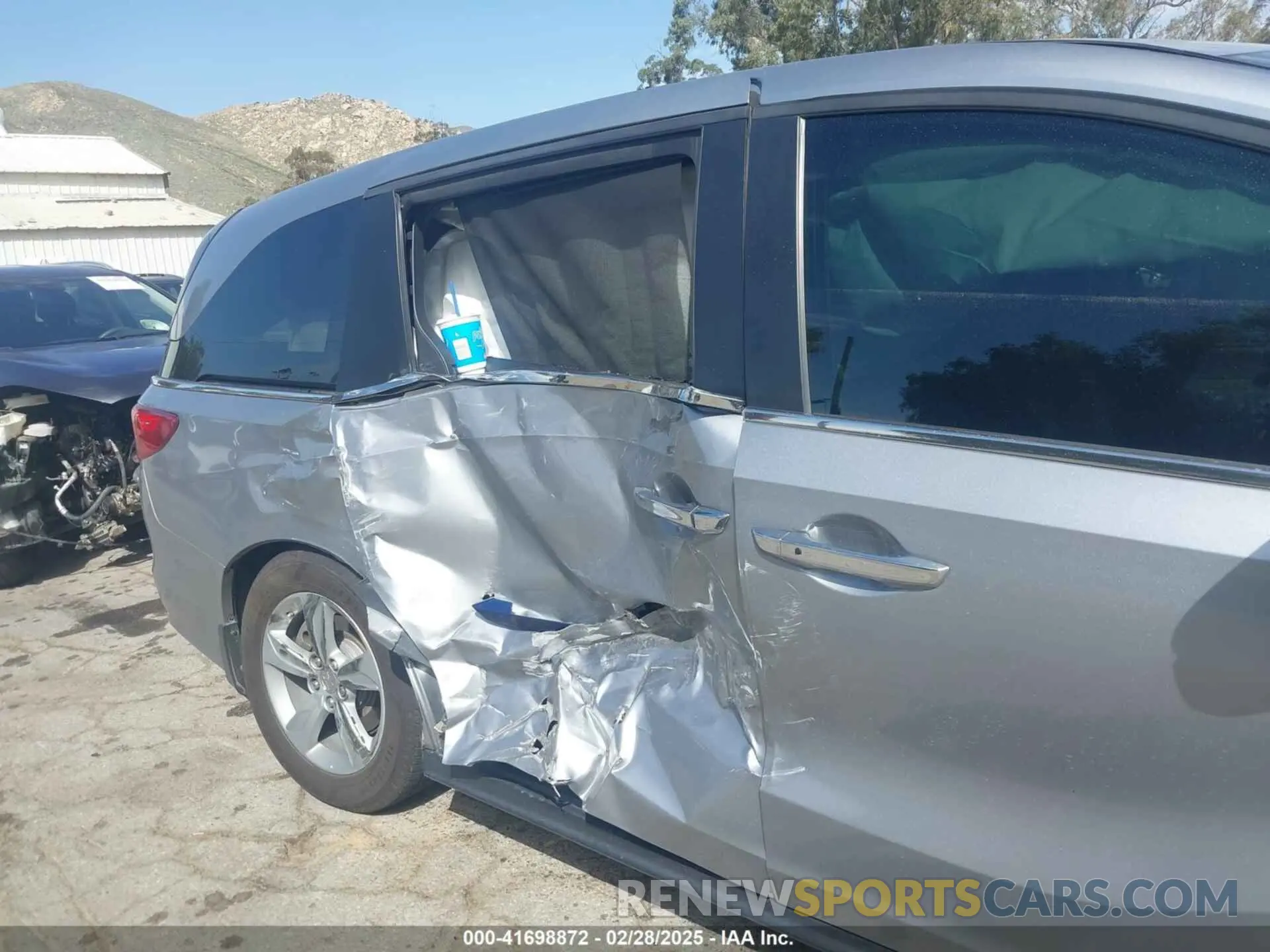 6 Photograph of a damaged car 5FNRL6H7XLB017154 HONDA ODYSSEY 2020