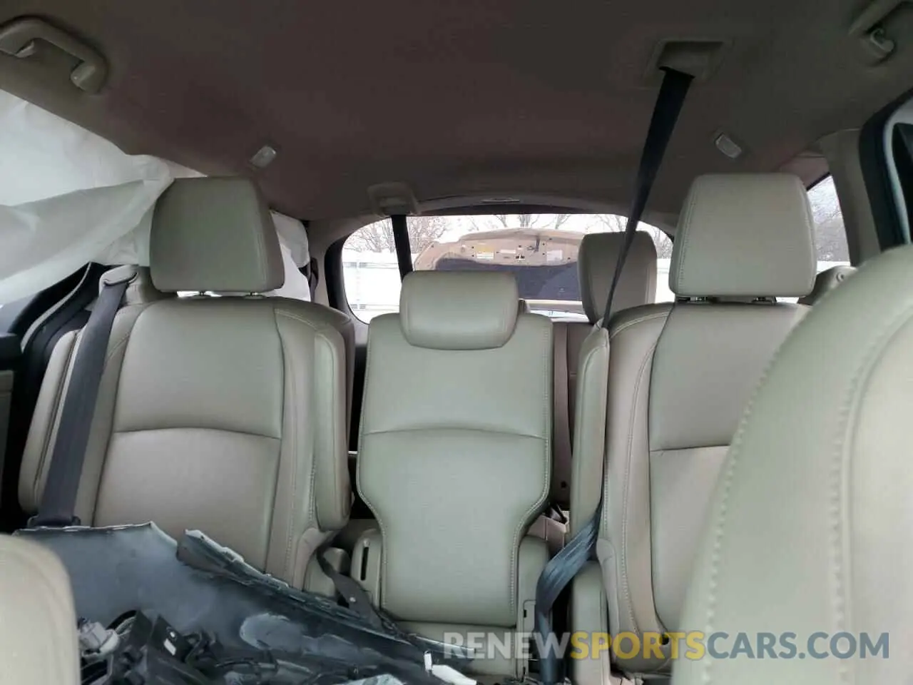 10 Photograph of a damaged car 5FNRL6H81LB041576 HONDA ODYSSEY 2020