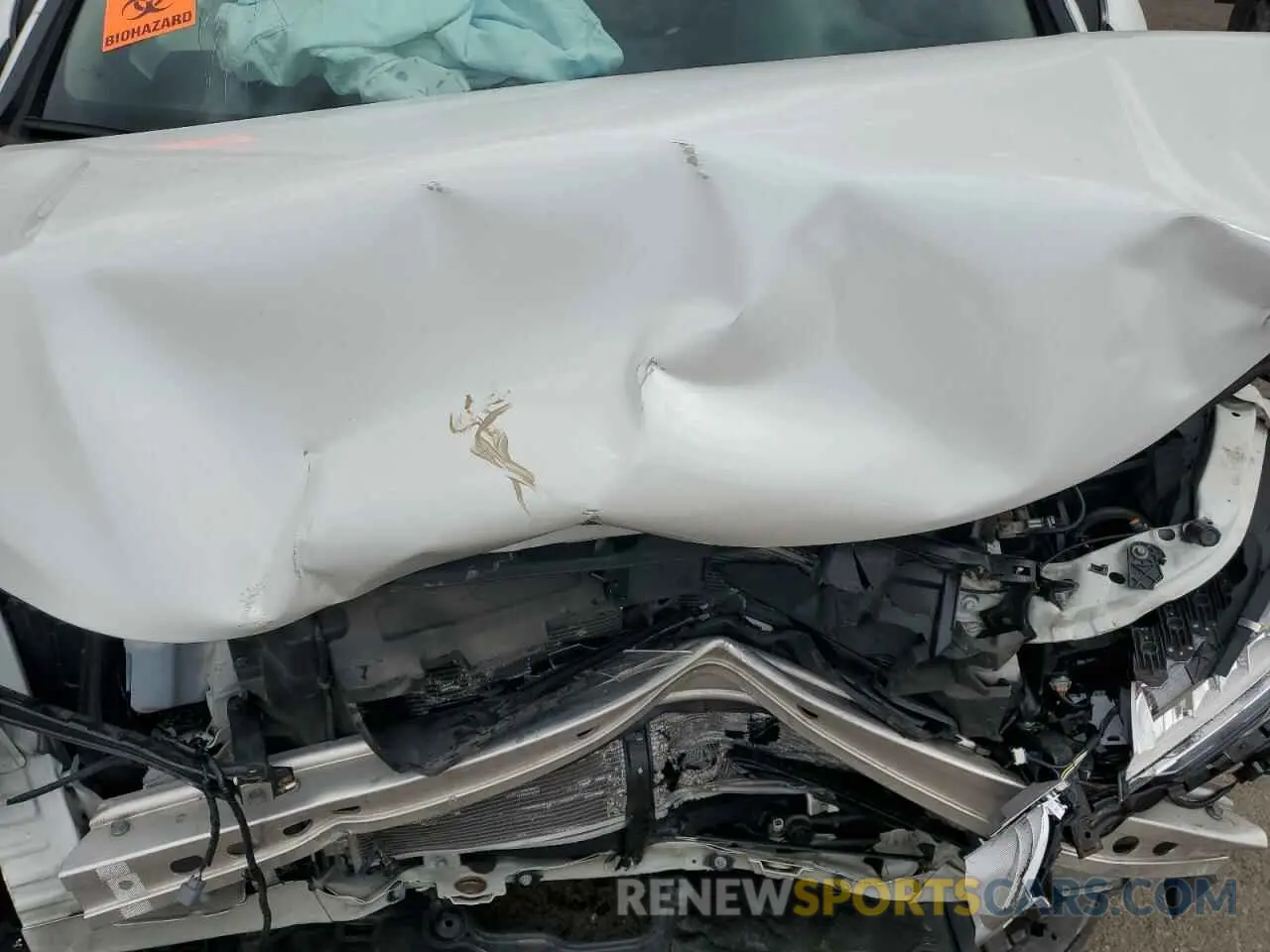 12 Photograph of a damaged car 5FNRL6H81LB041576 HONDA ODYSSEY 2020