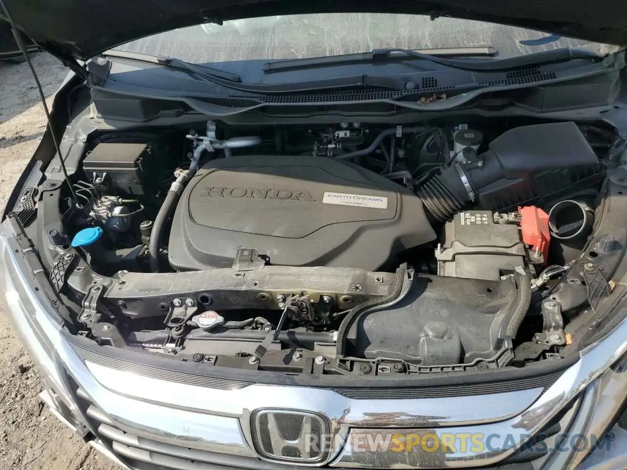 12 Фотография поврежденного автомобиля 5FNRL6H8XLB031189 HONDA ODYSSEY 2020