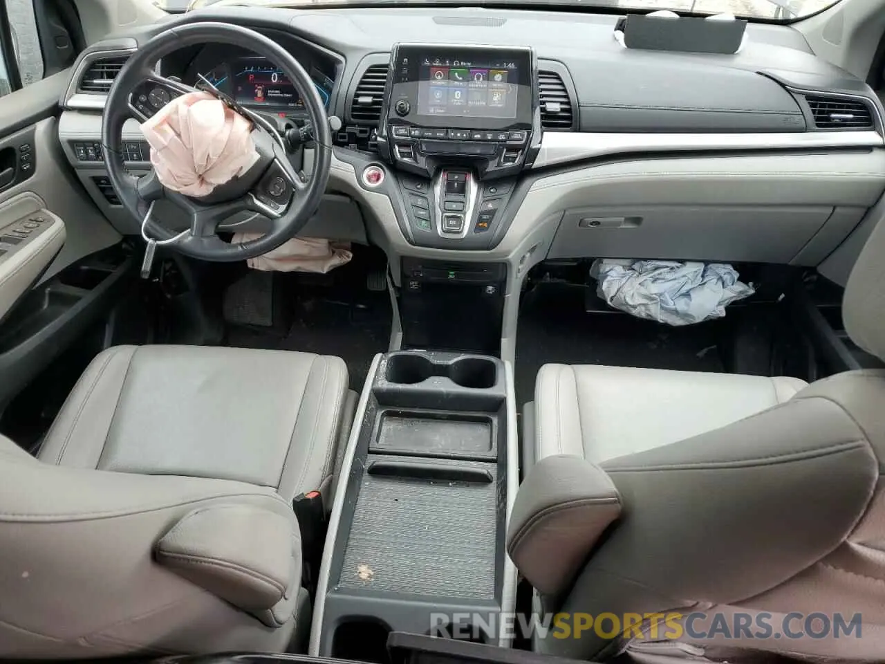 8 Фотография поврежденного автомобиля 5FNRL6H8XLB031189 HONDA ODYSSEY 2020