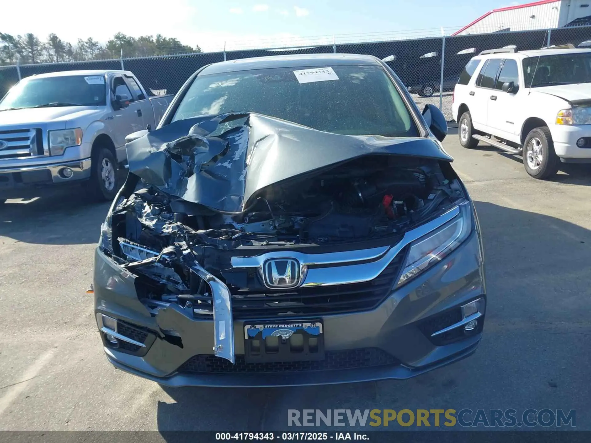 12 Фотография поврежденного автомобиля 5FNRL6H8XLB035047 HONDA ODYSSEY 2020