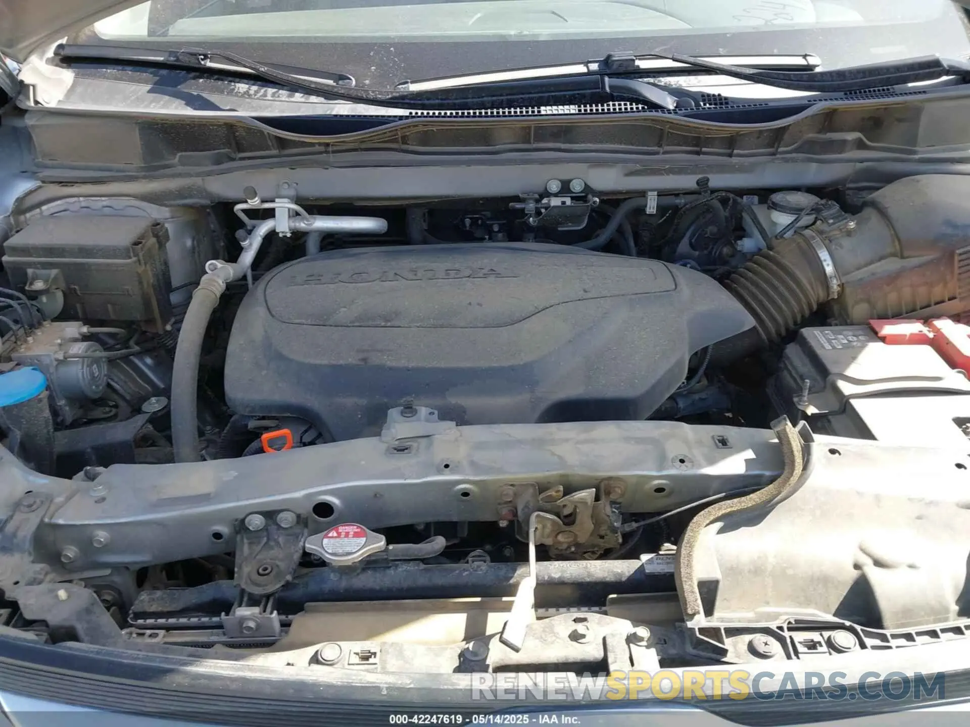 10 Photograph of a damaged car 5FNRL6H91LB001846 HONDA ODYSSEY 2020