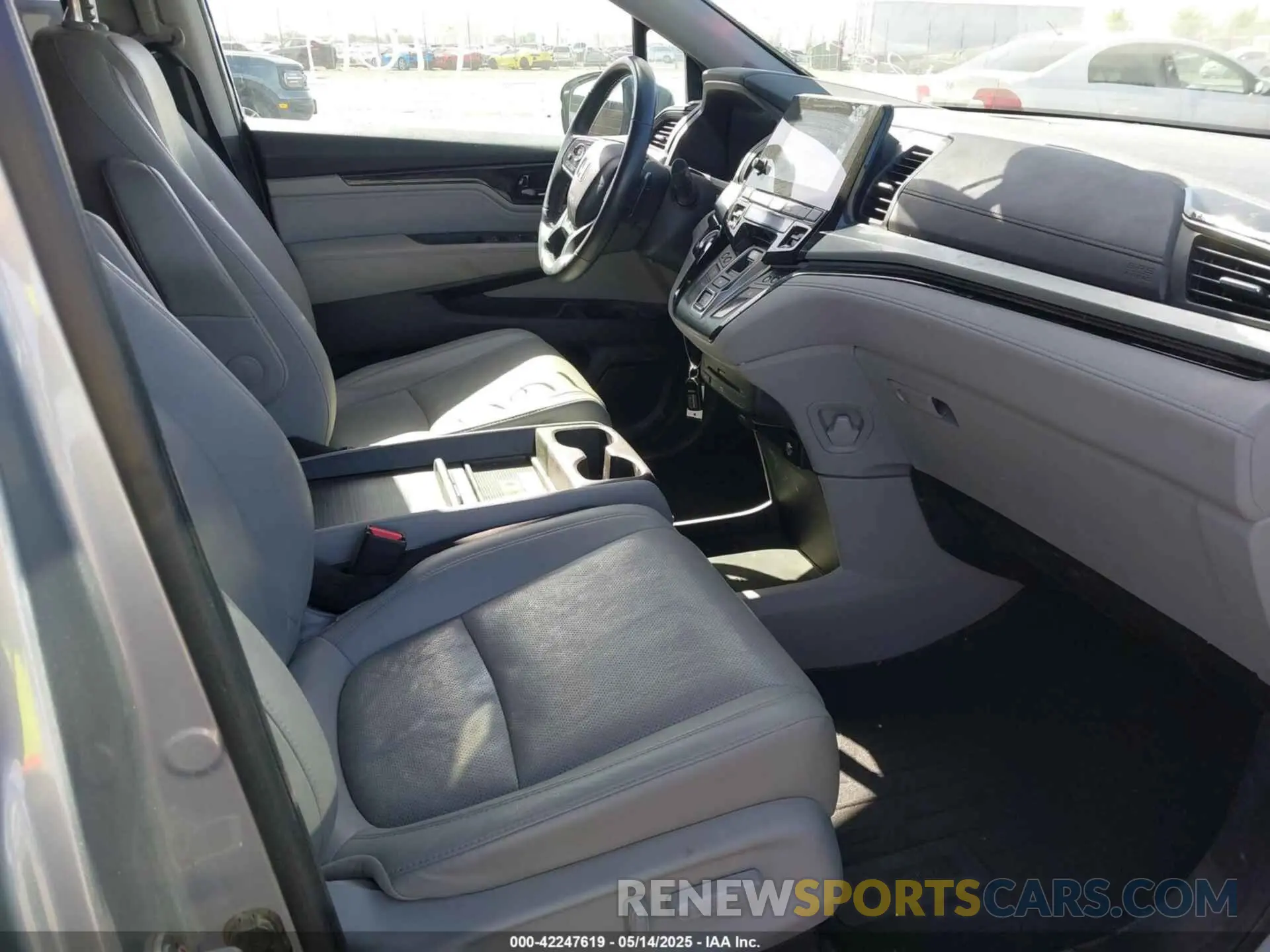 5 Photograph of a damaged car 5FNRL6H91LB001846 HONDA ODYSSEY 2020