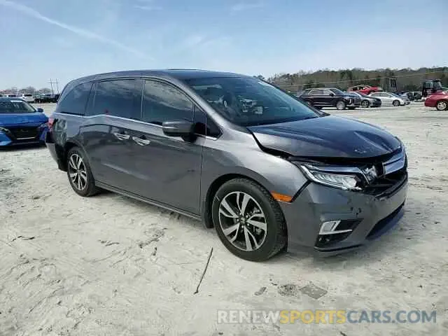 12 Photograph of a damaged car 5FNRL6H91LB023846 HONDA ODYSSEY 2020