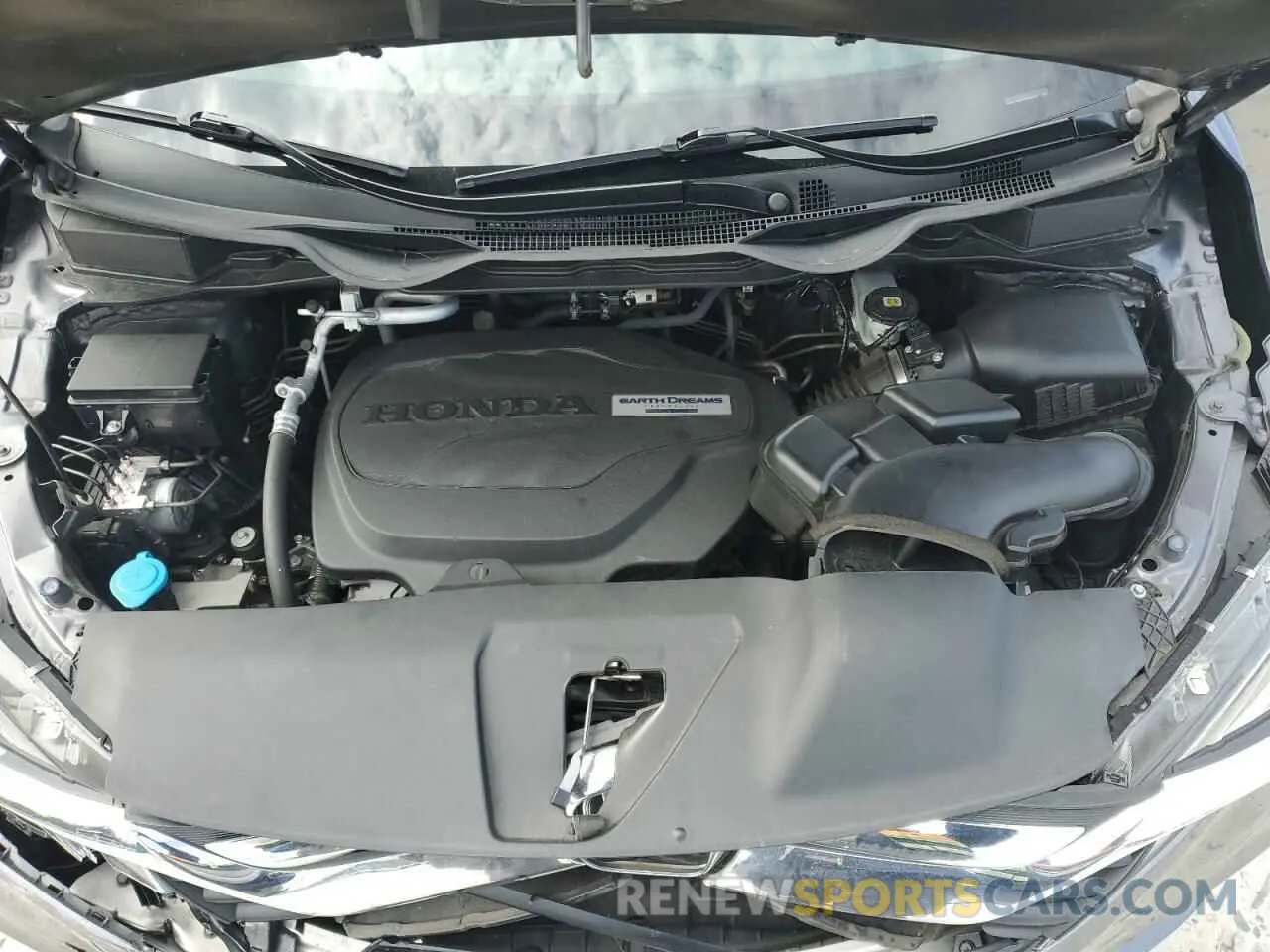 13 Photograph of a damaged car 5FNRL6H91LB023846 HONDA ODYSSEY 2020