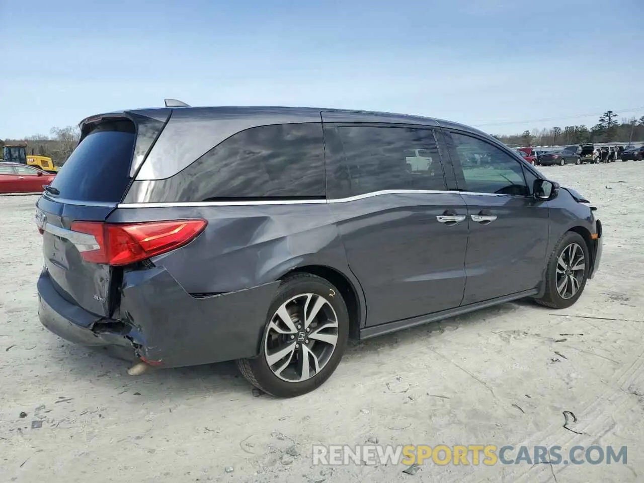 3 Photograph of a damaged car 5FNRL6H91LB023846 HONDA ODYSSEY 2020