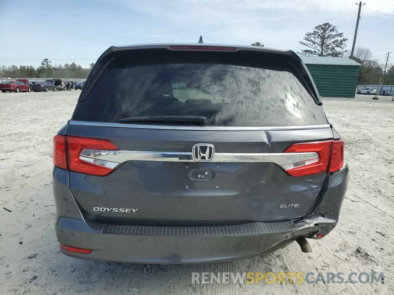 6 Photograph of a damaged car 5FNRL6H91LB023846 HONDA ODYSSEY 2020