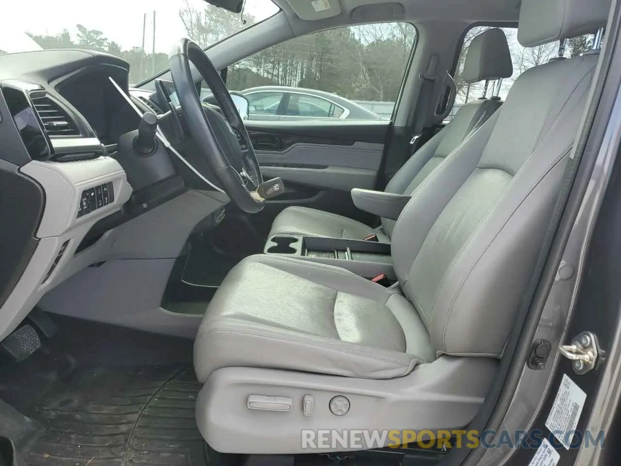 7 Photograph of a damaged car 5FNRL6H91LB023846 HONDA ODYSSEY 2020