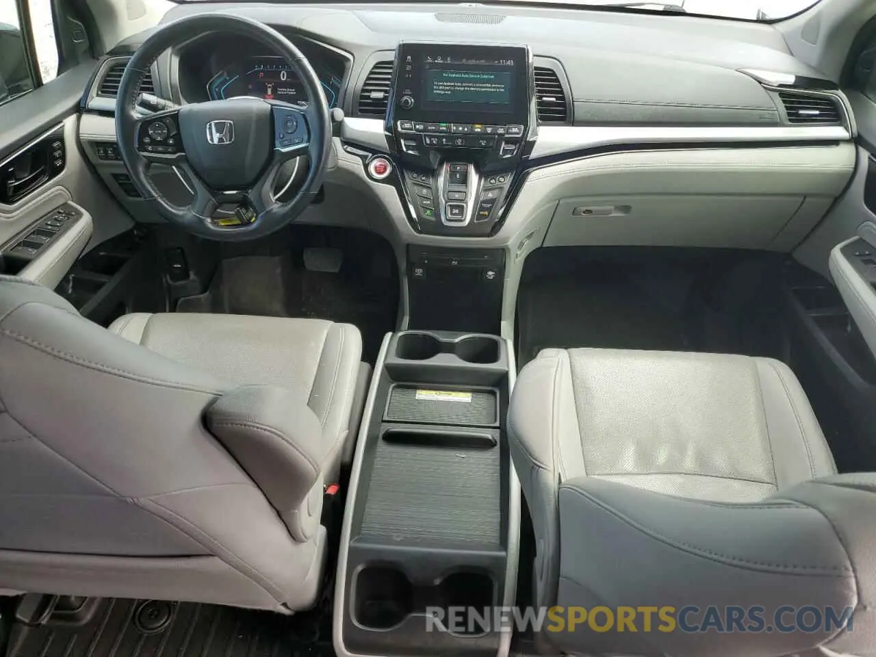 8 Photograph of a damaged car 5FNRL6H91LB023846 HONDA ODYSSEY 2020