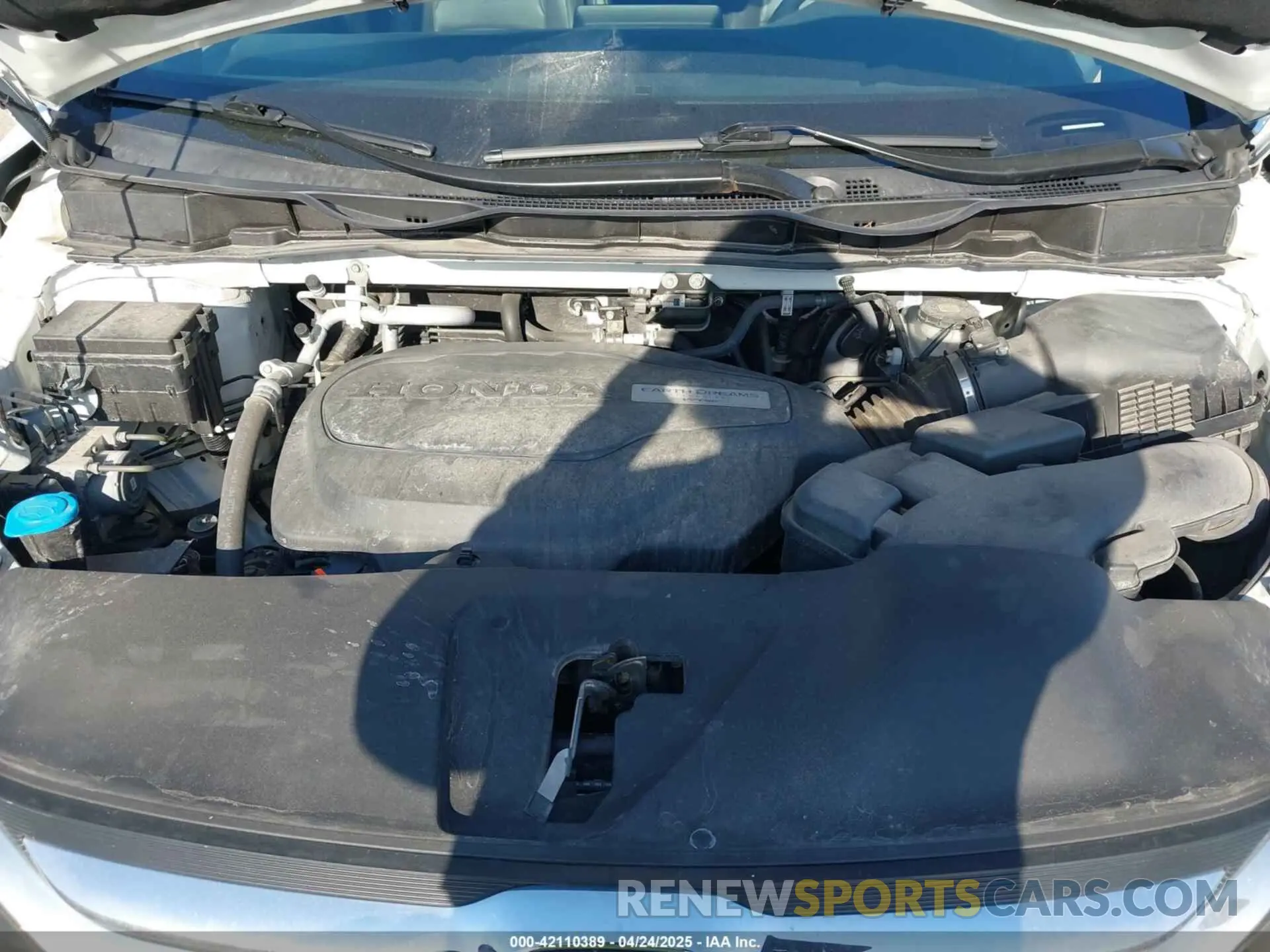 10 Фотография поврежденного автомобиля 5FNRL6H92LB014671 HONDA ODYSSEY 2020