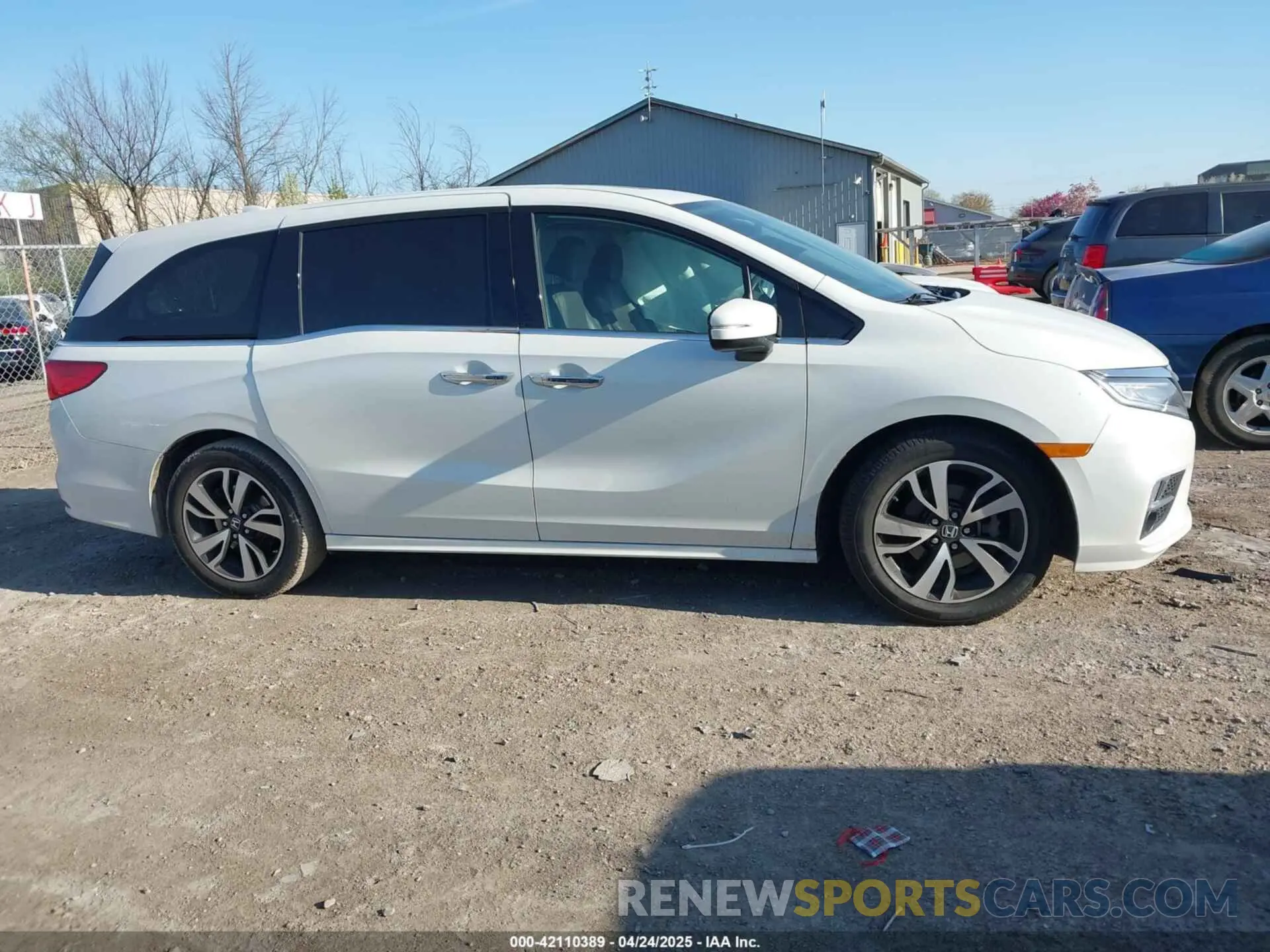 13 Фотография поврежденного автомобиля 5FNRL6H92LB014671 HONDA ODYSSEY 2020