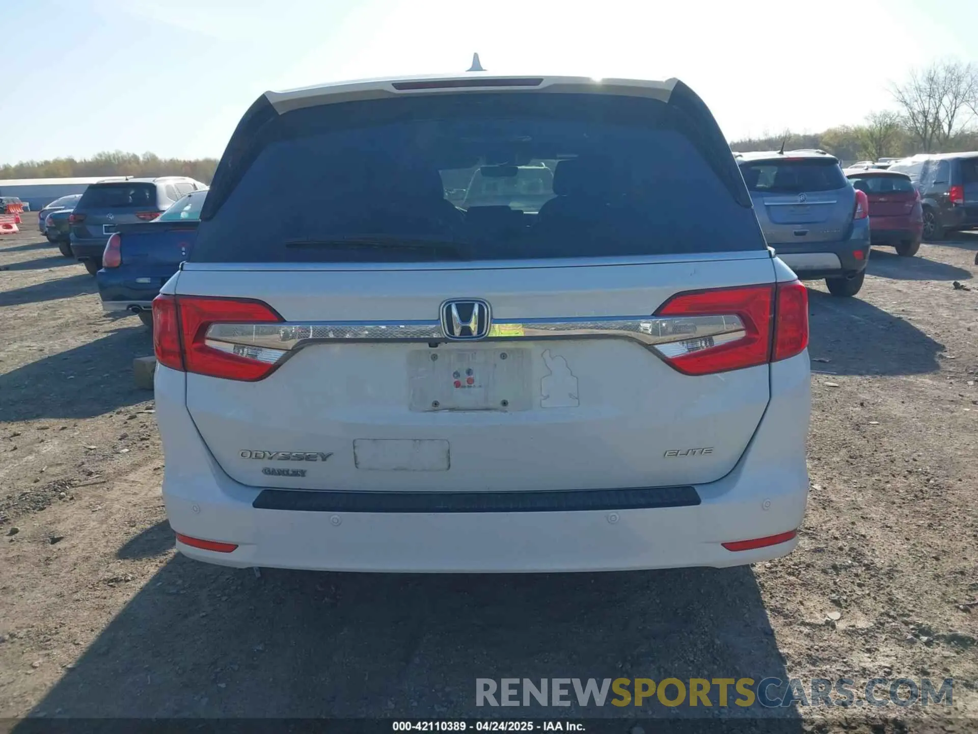 16 Фотография поврежденного автомобиля 5FNRL6H92LB014671 HONDA ODYSSEY 2020